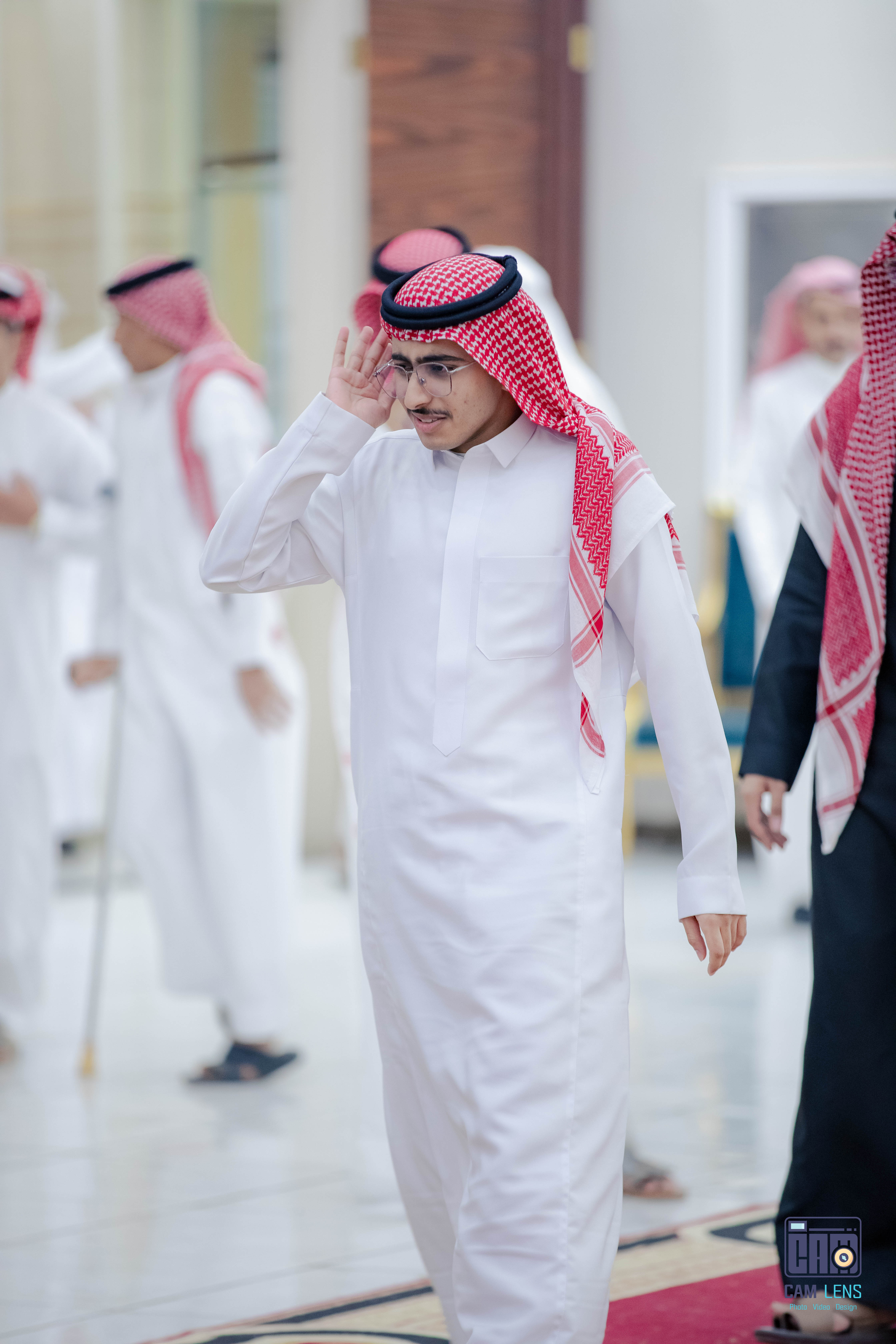 زواج: ابراهيم الشاردي