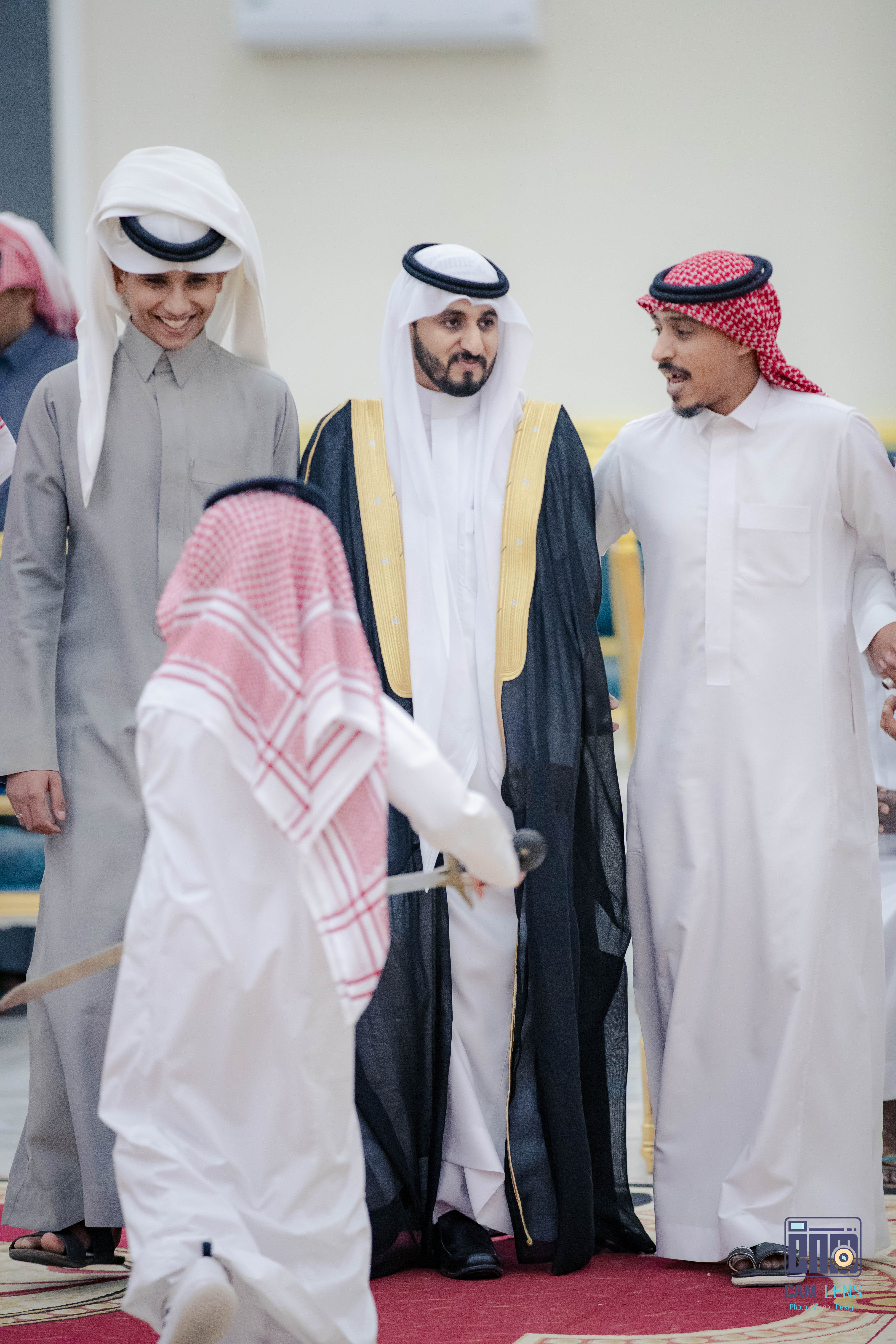 زواج: ابراهيم الشاردي