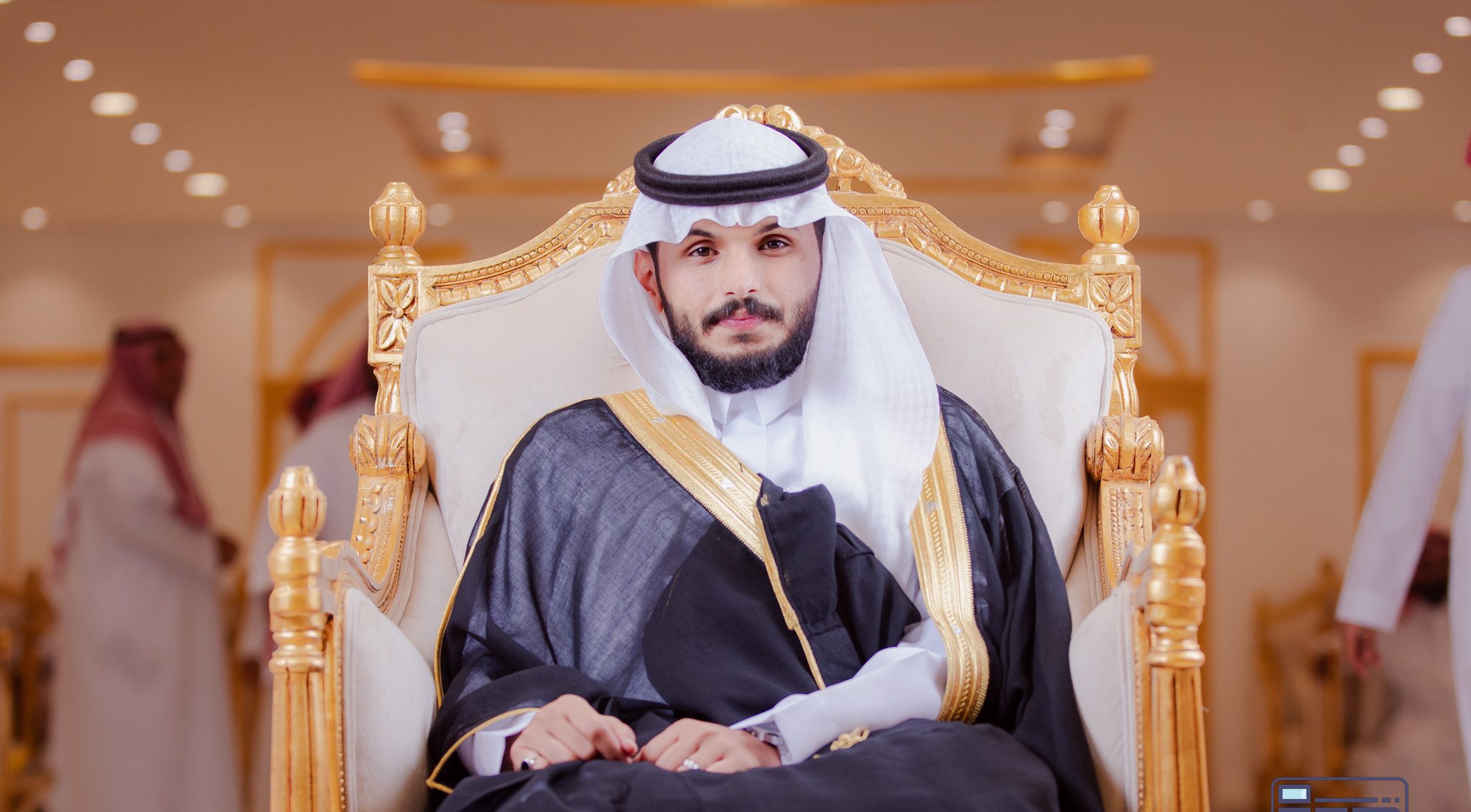 زواج: راجح الحربي