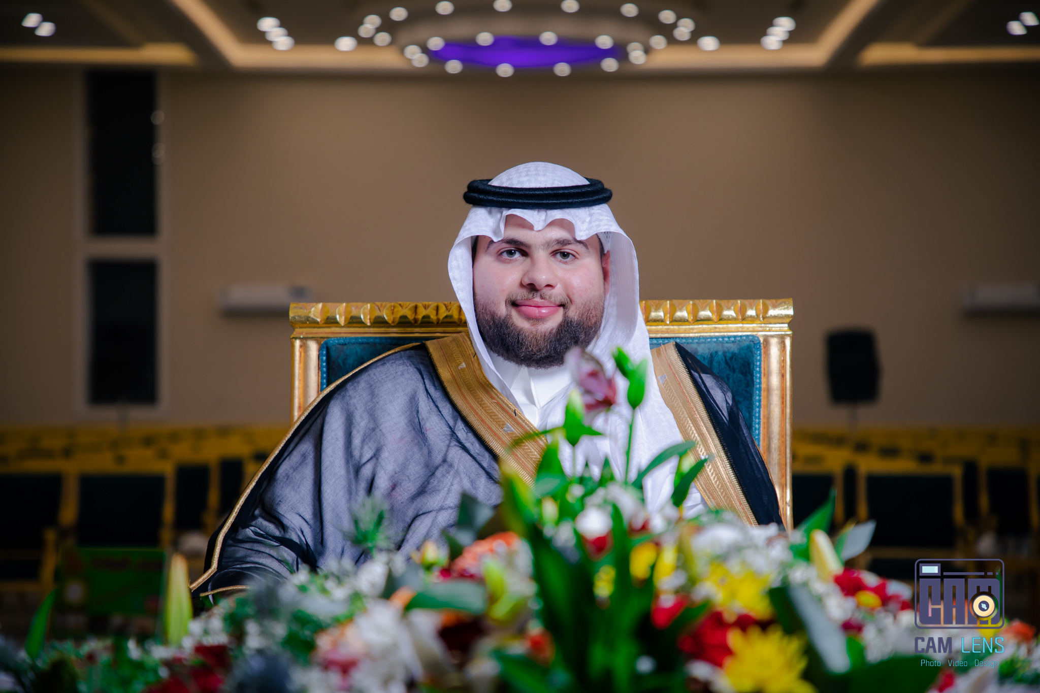 زواج: حسين الرقيبي