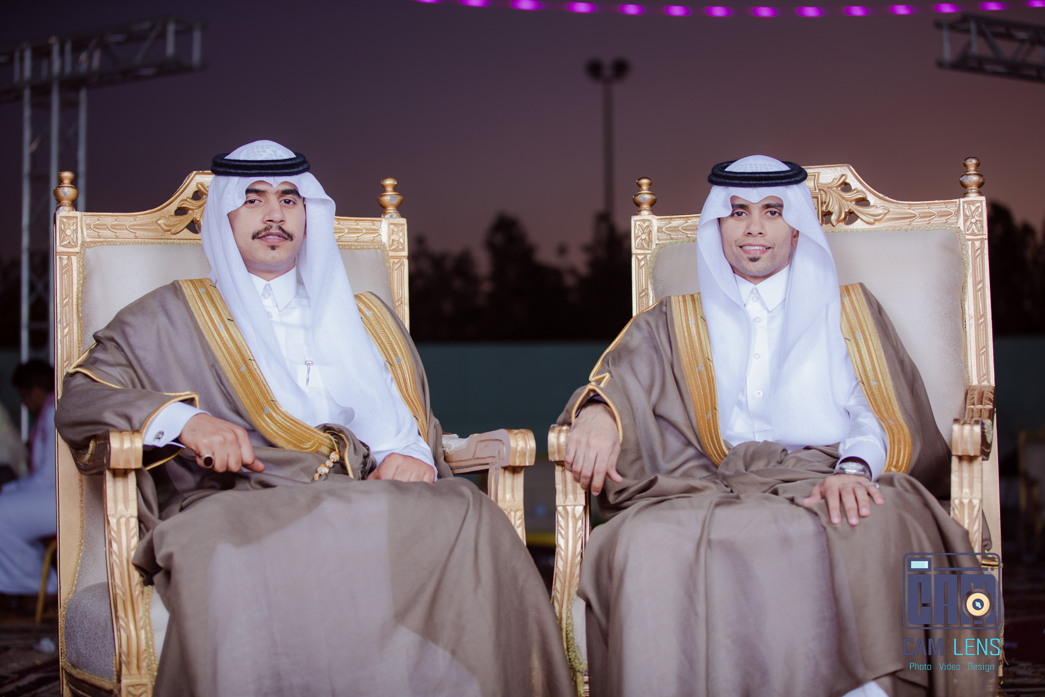 زواج: عطية واحمد الغانمي