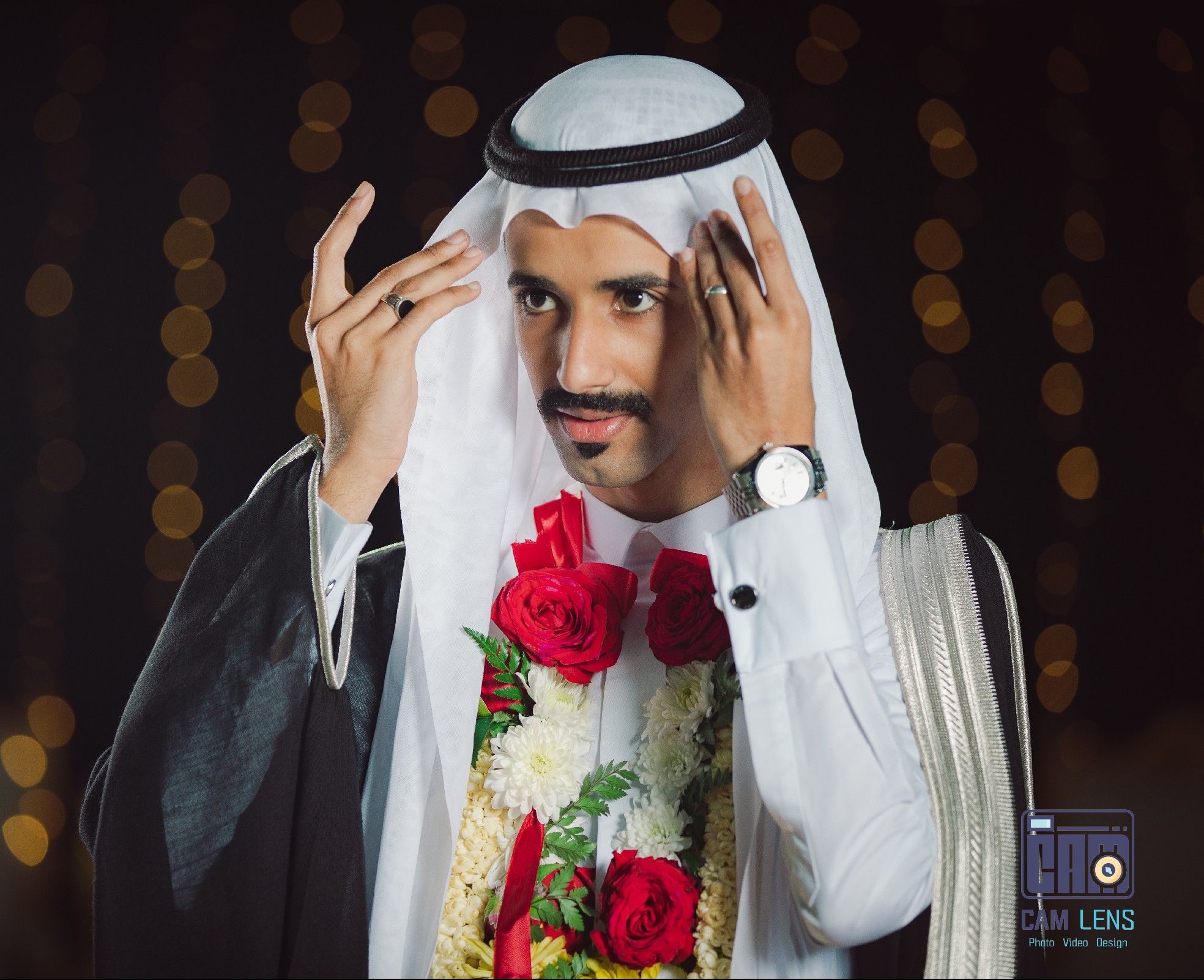 زواج: عامر الحادثي