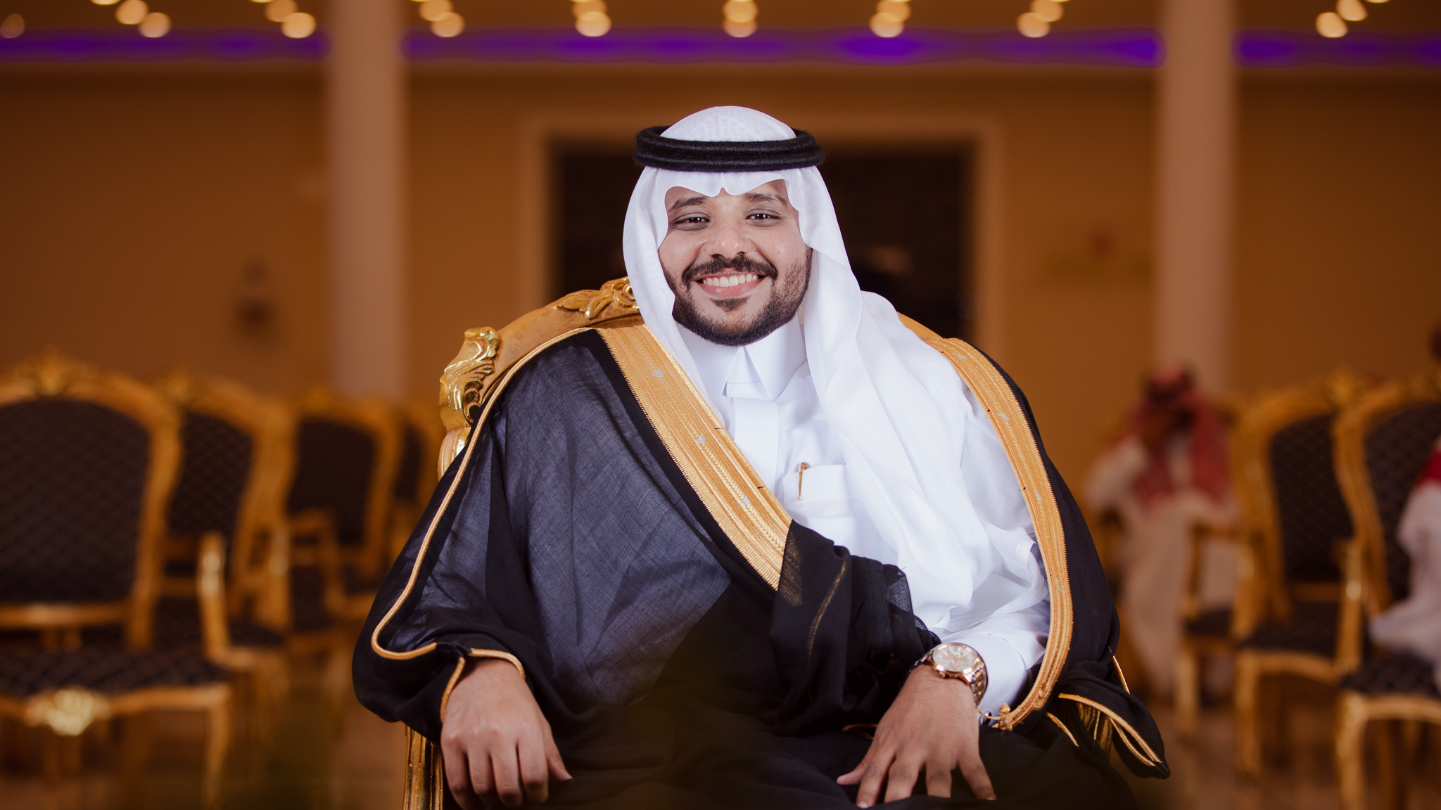 زواج: محمد الحسني