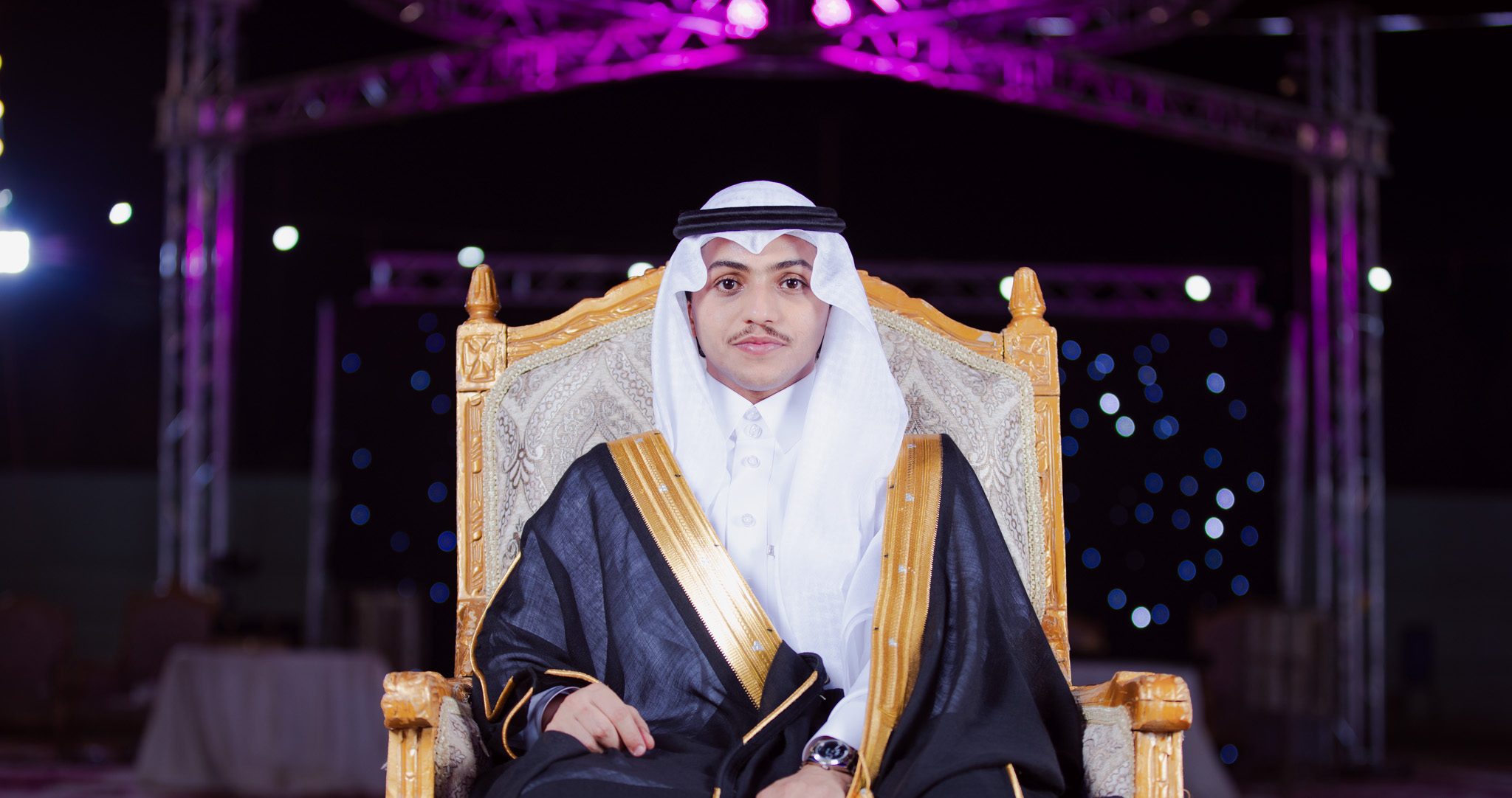 زواج: محمد العلوي