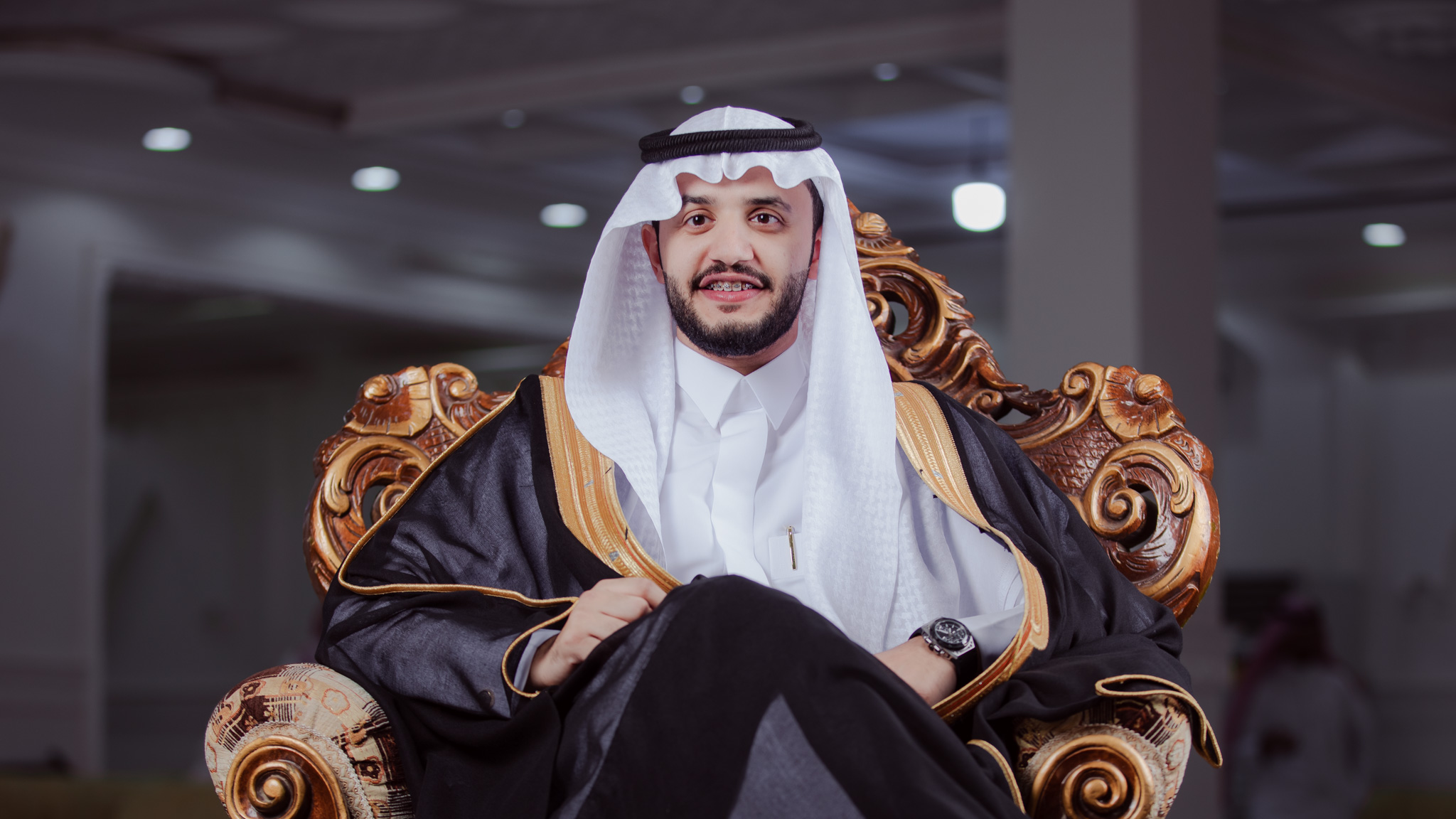 زواج: علي الغامدي