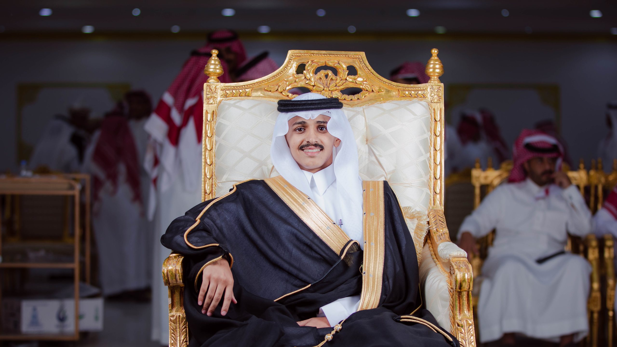 زواج: معاذ الحربي