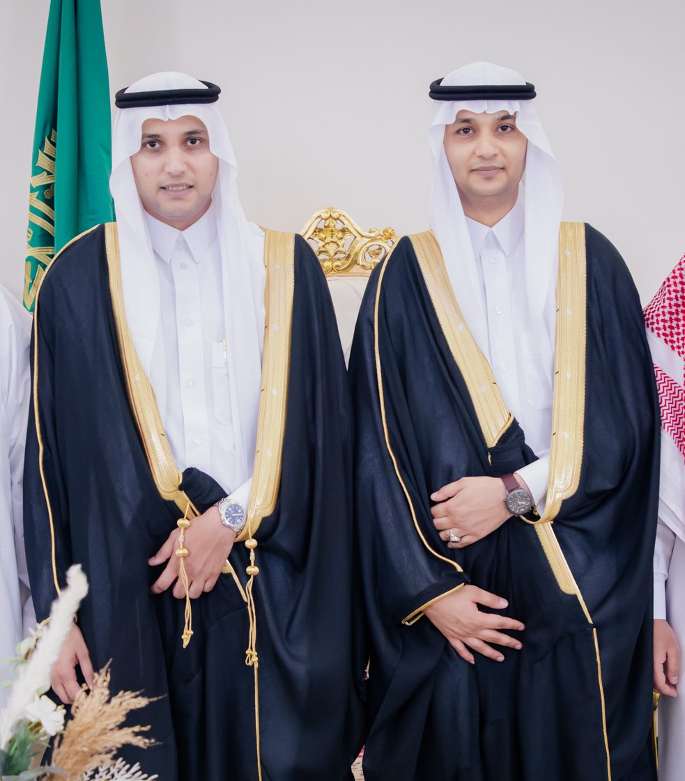 زواج: محمد وحسن الفقيه