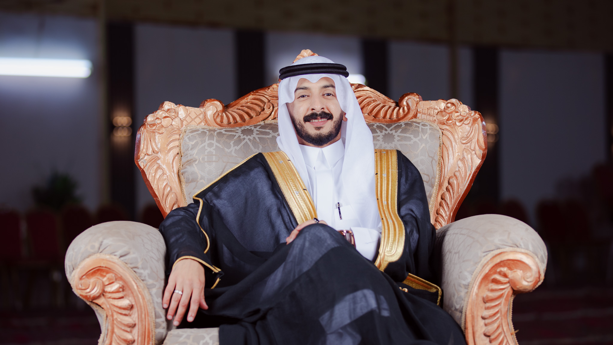 زواج: باسم الغانمي