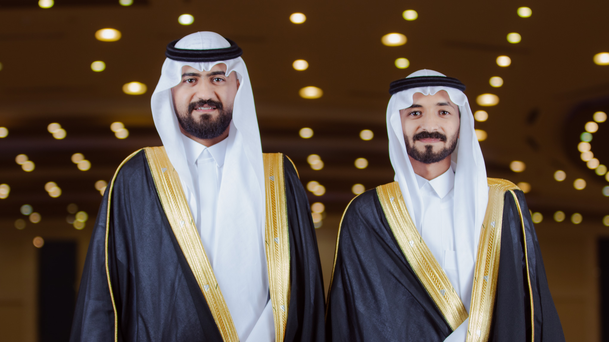 زواج: ابراهيم و علي الزاهري