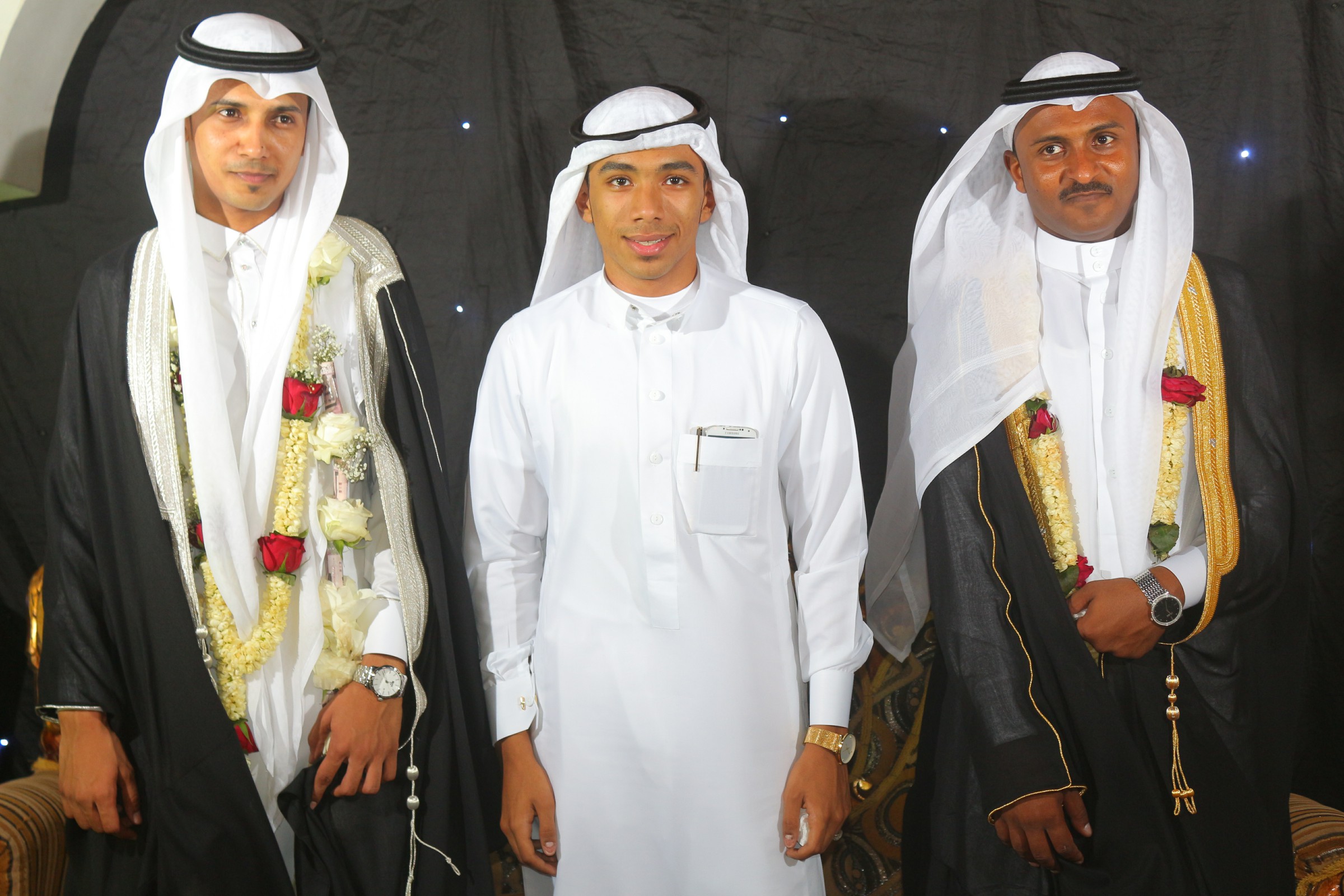 حفل زواج الشابان : حسين وشريف