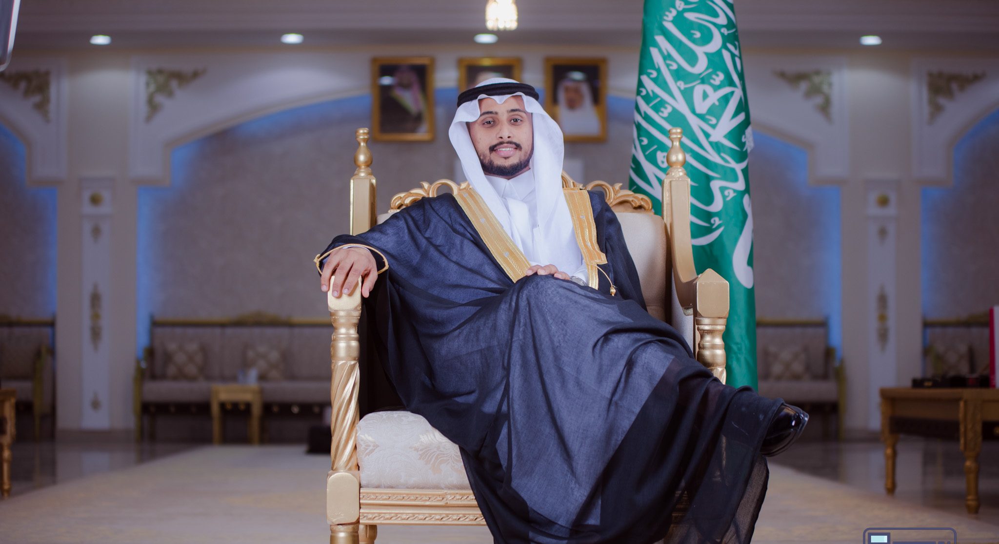 زواج: فواز الغانمي