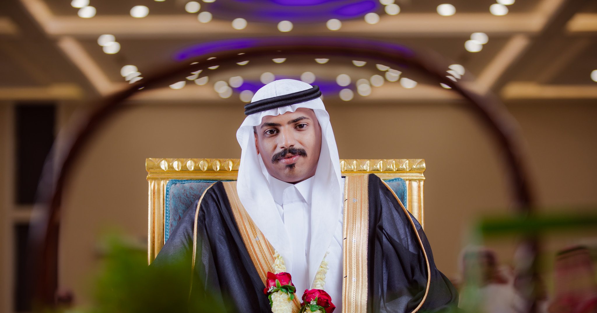 زواج: علي الناشري