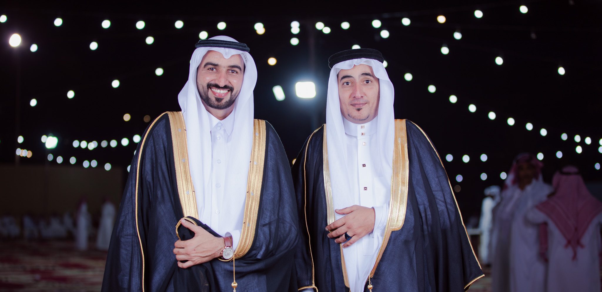 زواج: نايف و احمد العلوي