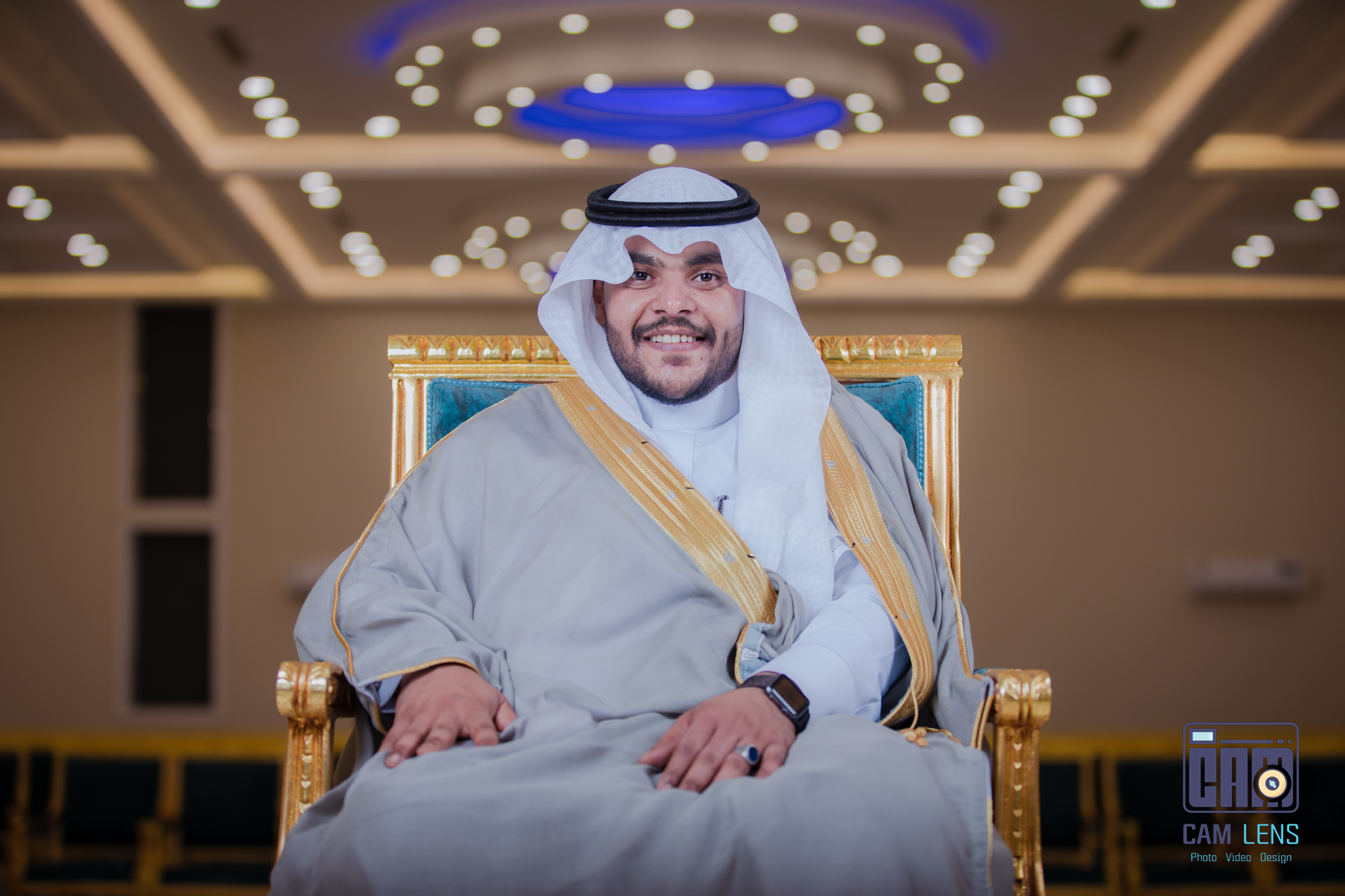 زواج: حسين الناشري