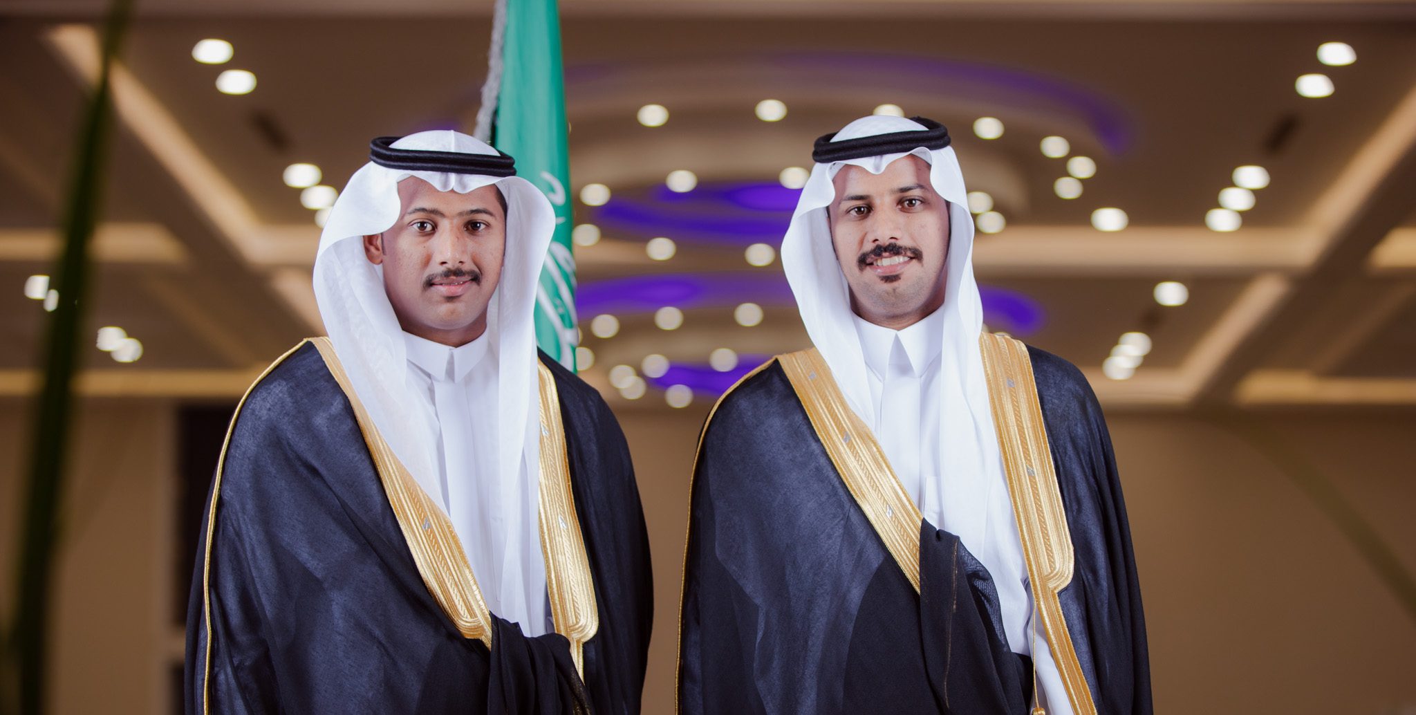 زواج: نايف و سالم الناشري