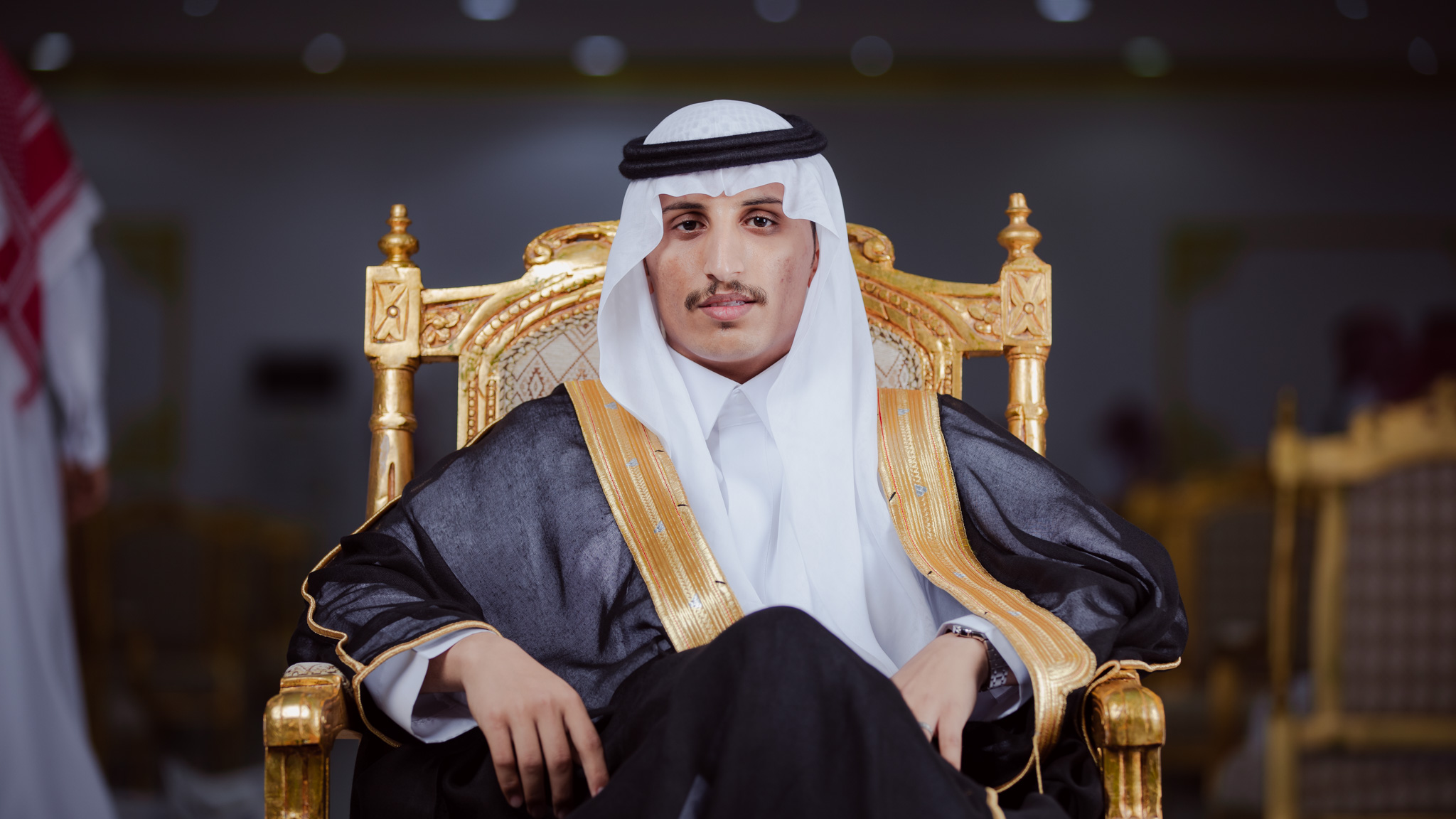 زواج: زين الحربي