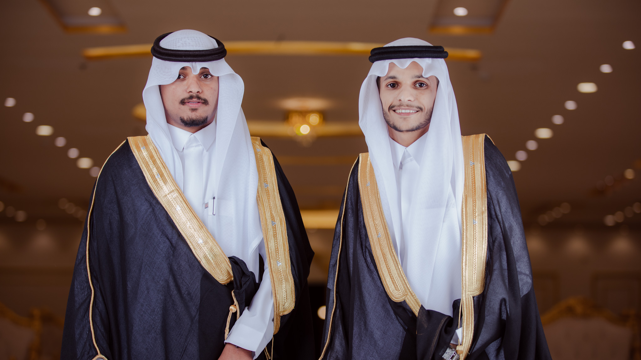 زواج: عبدالرحمن و موسى الحربي