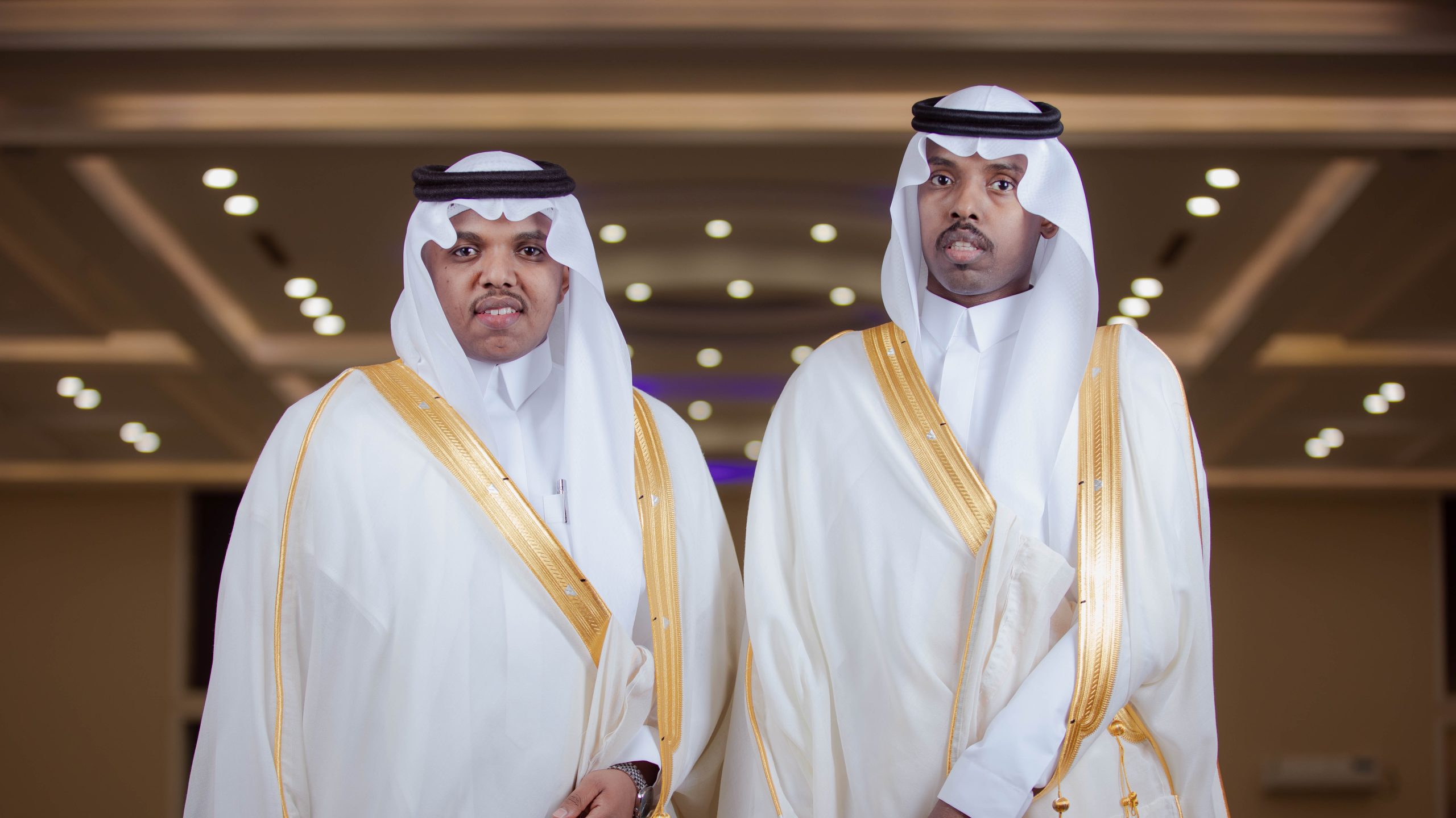 زواج: محمد و بندر المغربي