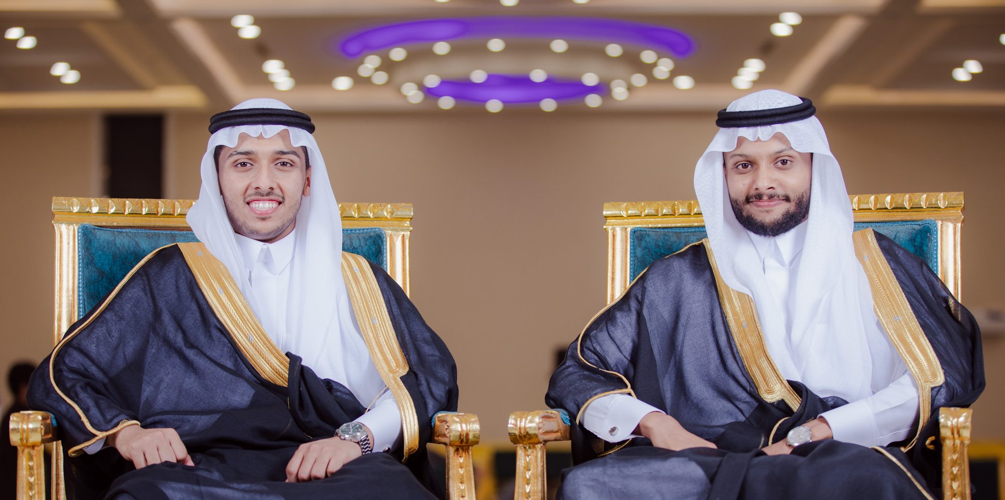 زواج: عبدالرحمن و محمد المنديلي