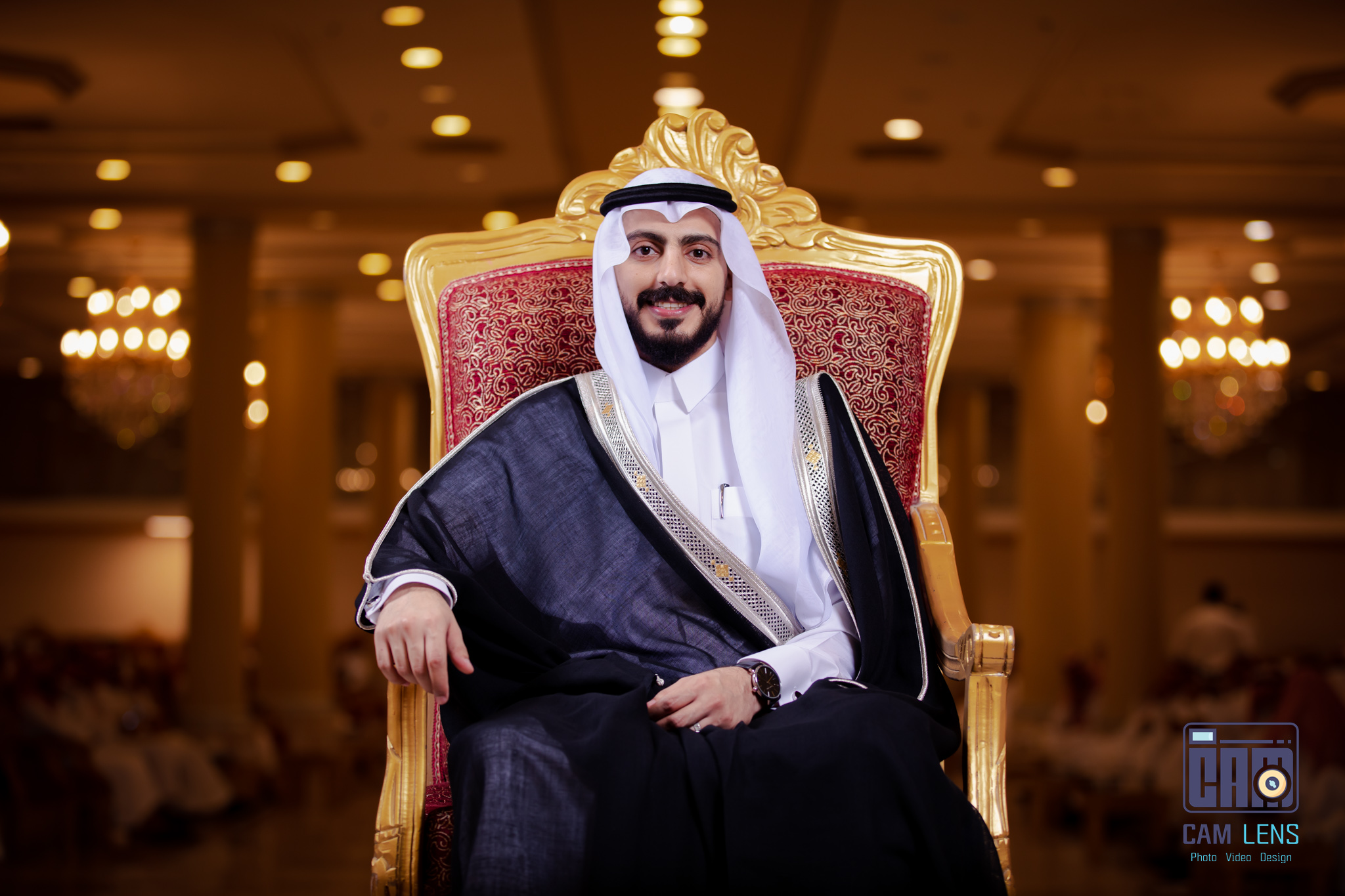 زواج: عبدالكريم الزهراني