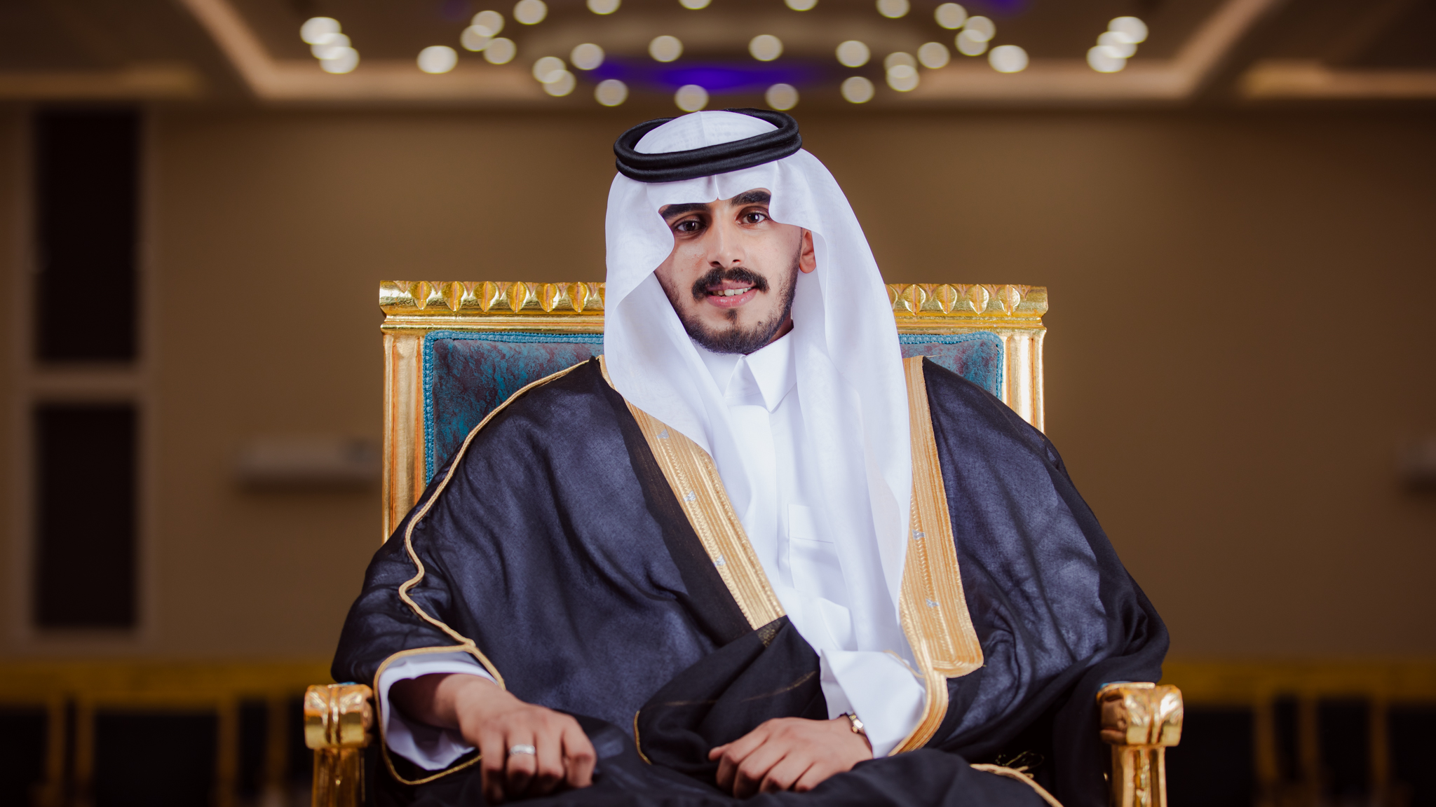 زواج: حسين المرزوقي