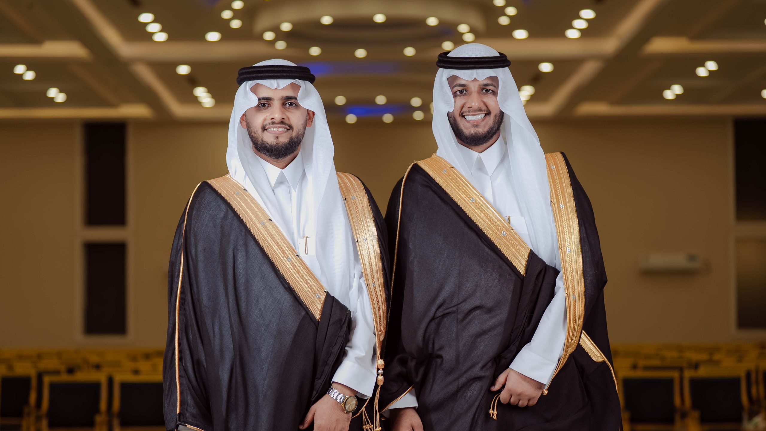 زواج: عبدالله و احمد القوزي