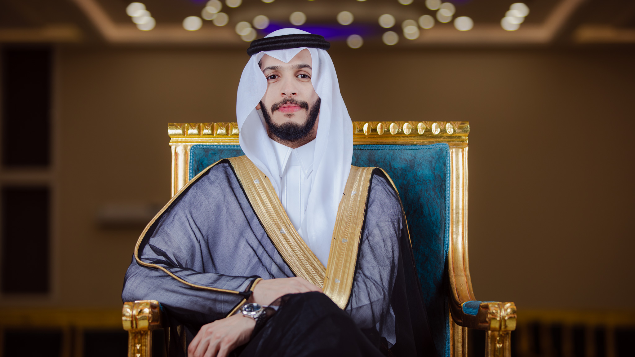 زواج: يحيى الماجدي