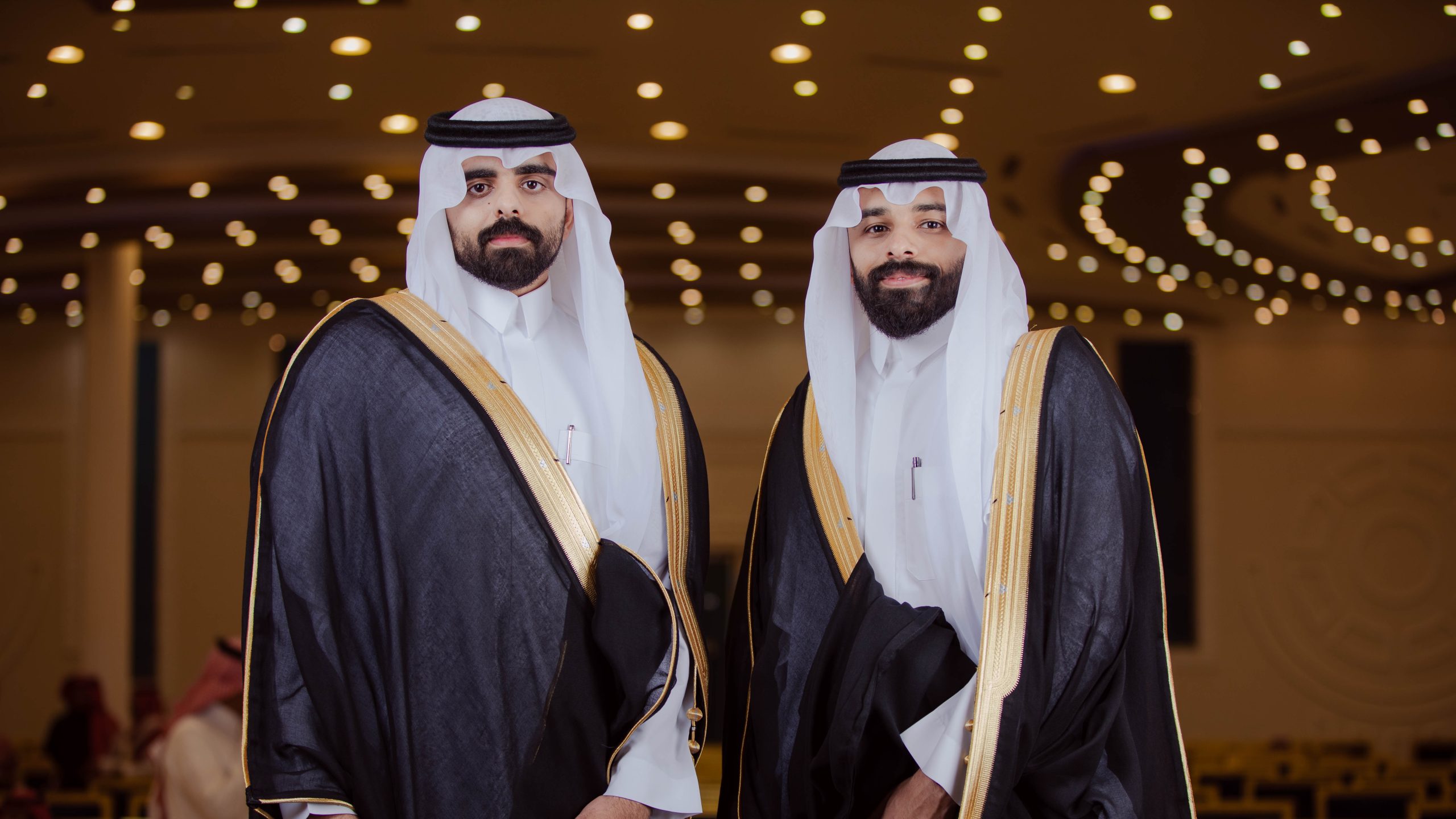 زواج: خالد و احمد بنان