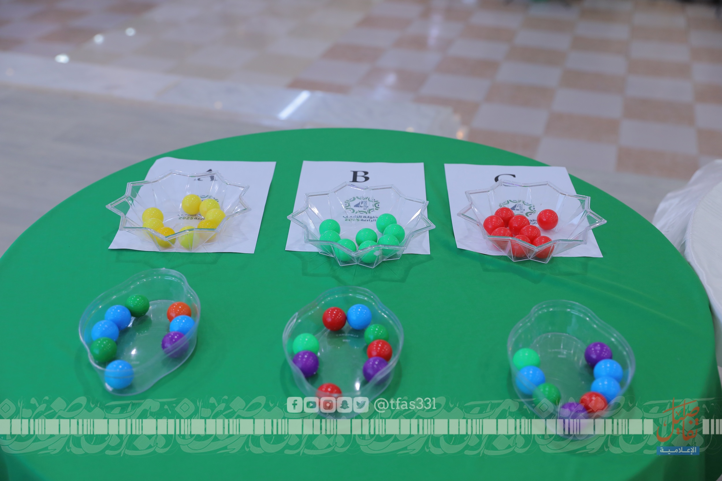 مواجهات نارية عنوان قرعة بطولة الشعب الرابعة