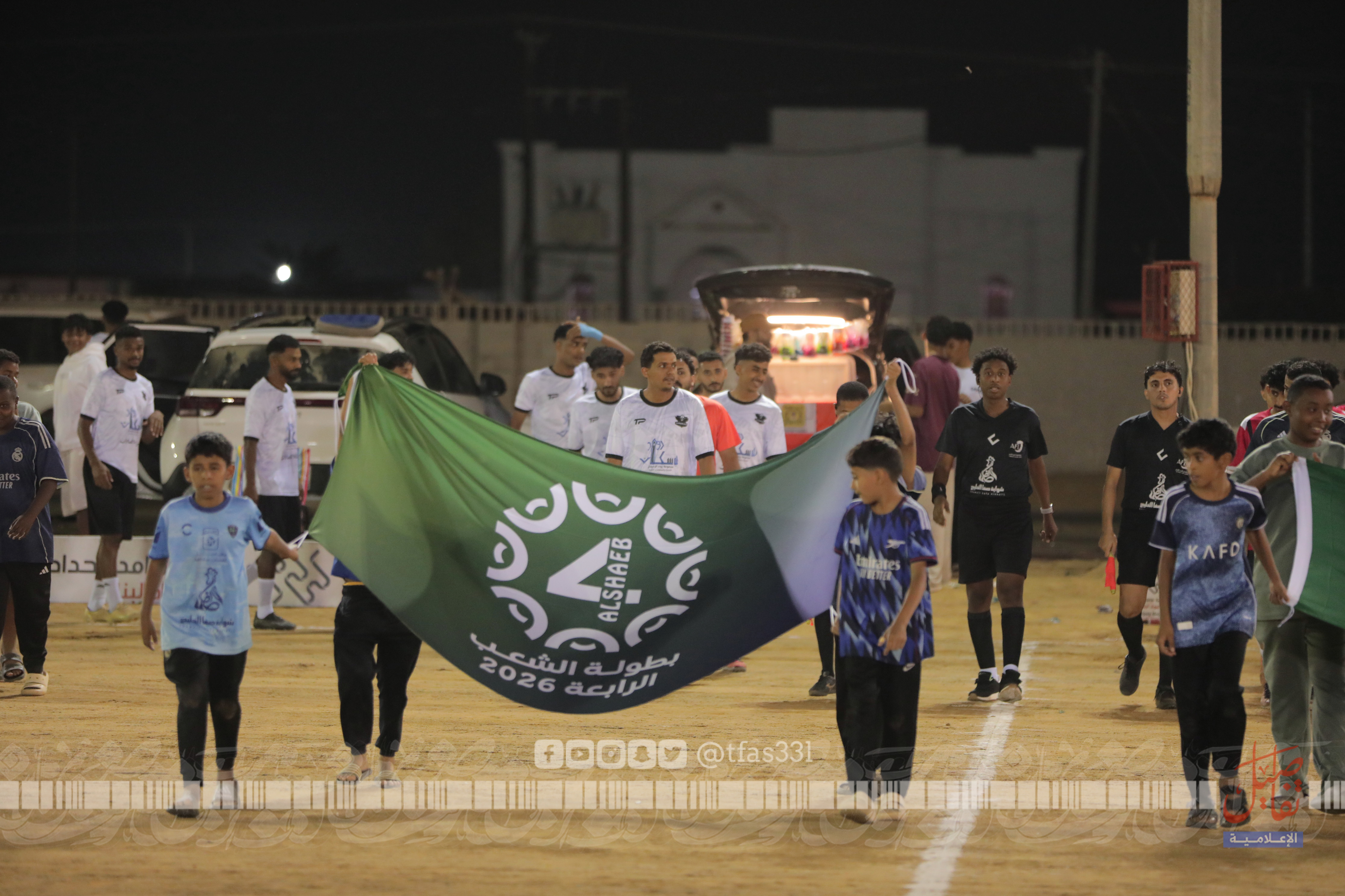 التآلف بطل افتتاح الشعب والوحدة يكسب الفلحة