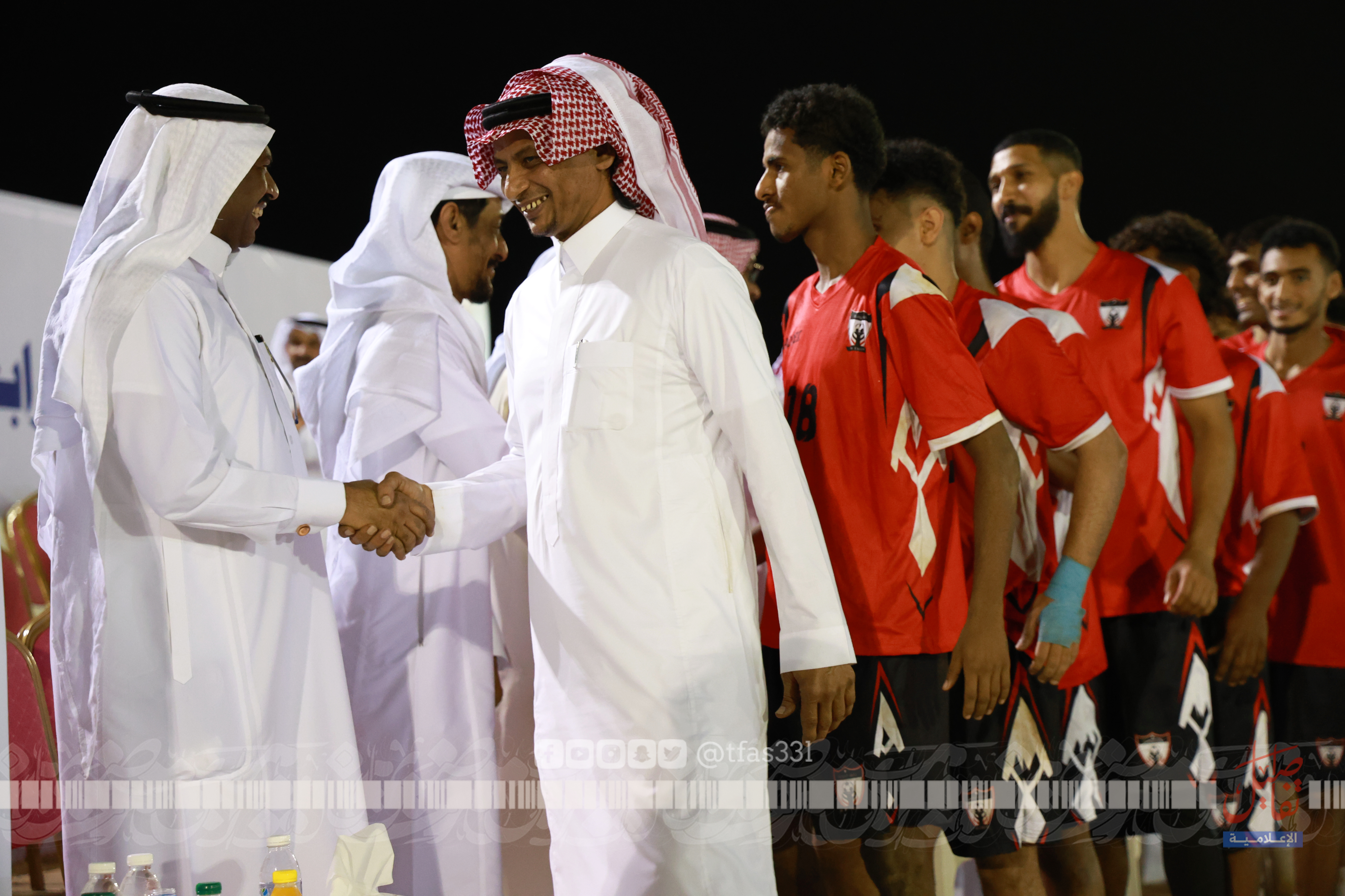 التآلف بطل افتتاح الشعب والوحدة يكسب الفلحة