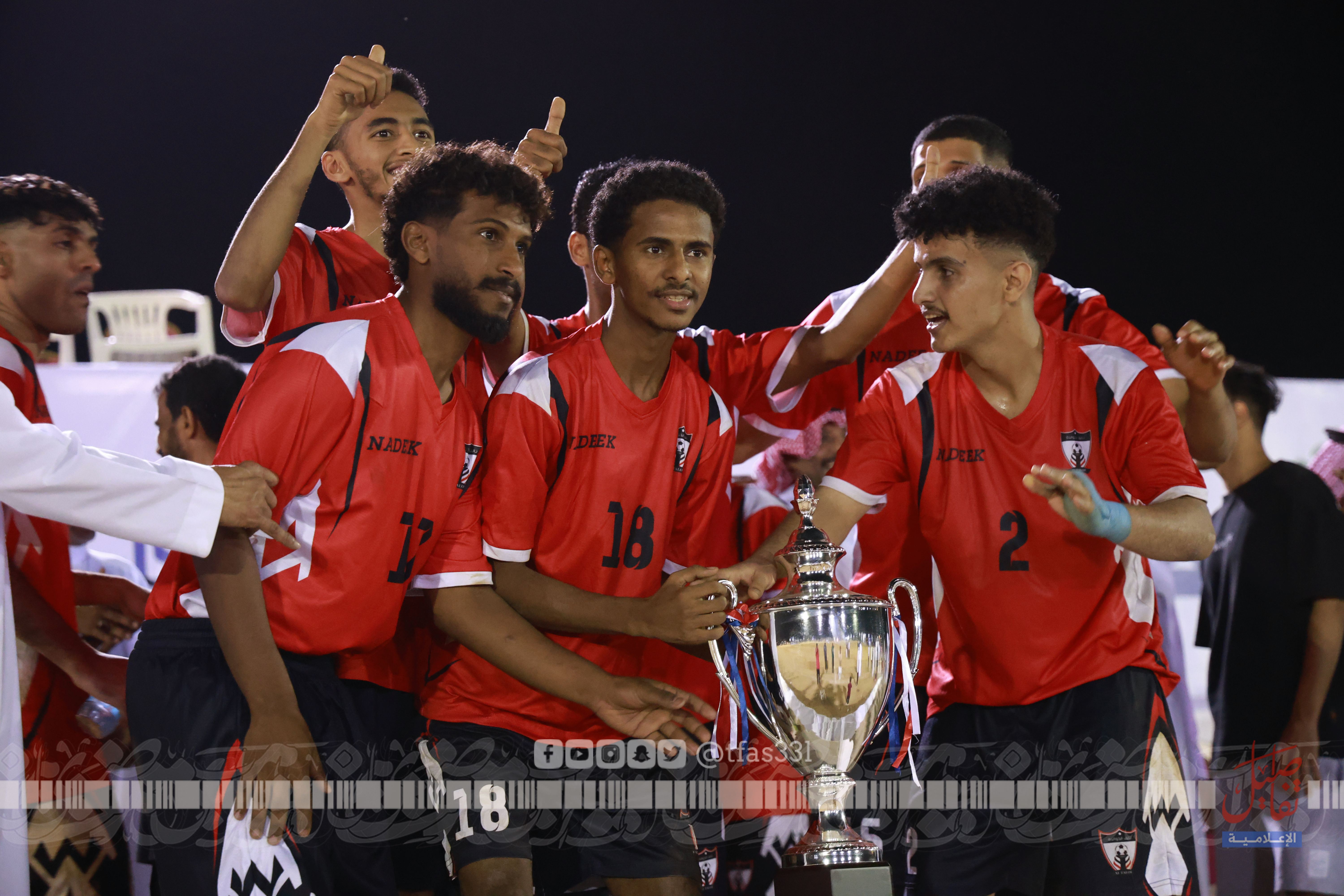 التآلف بطل افتتاح الشعب والوحدة يكسب الفلحة