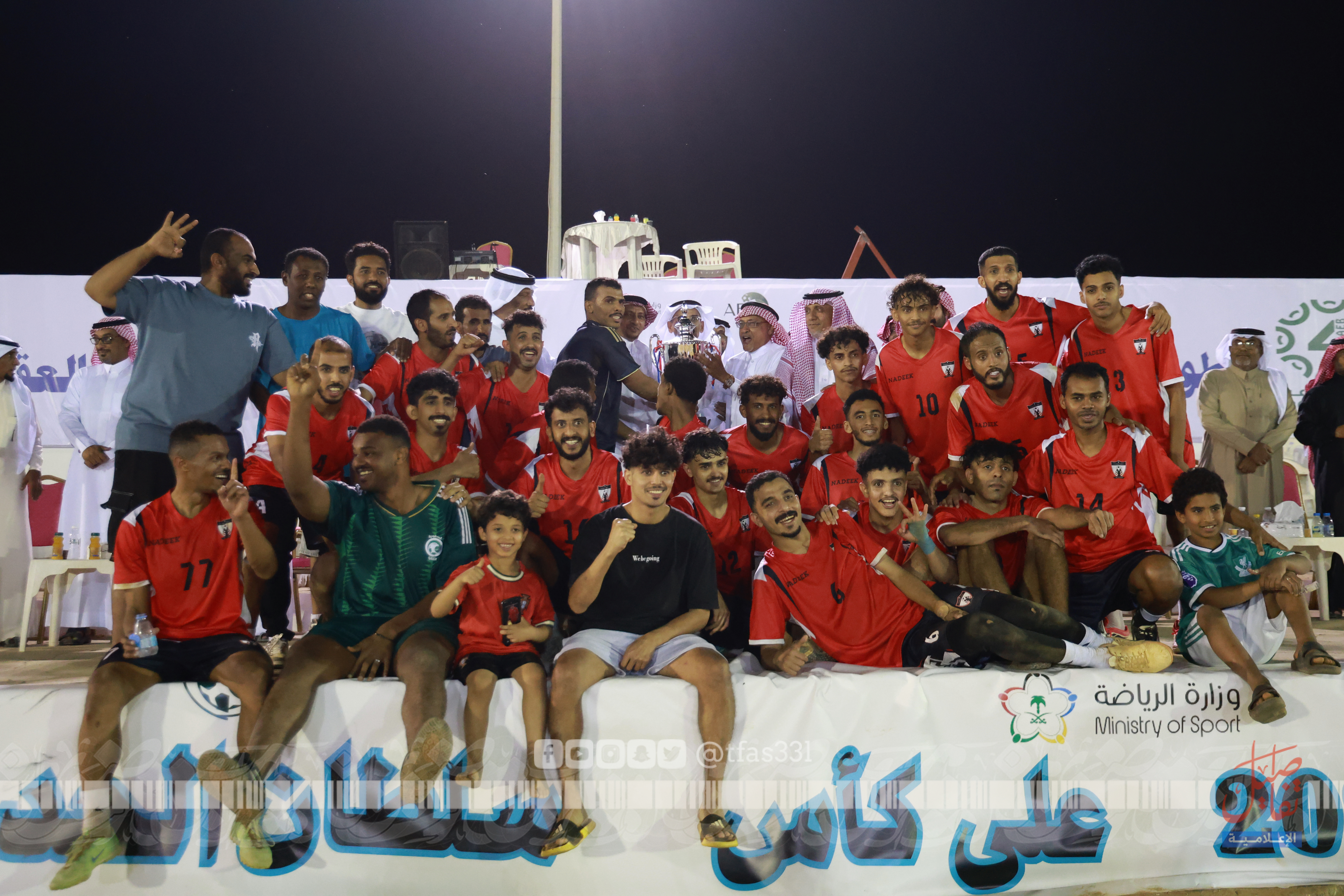 التآلف بطل افتتاح الشعب والوحدة يكسب الفلحة