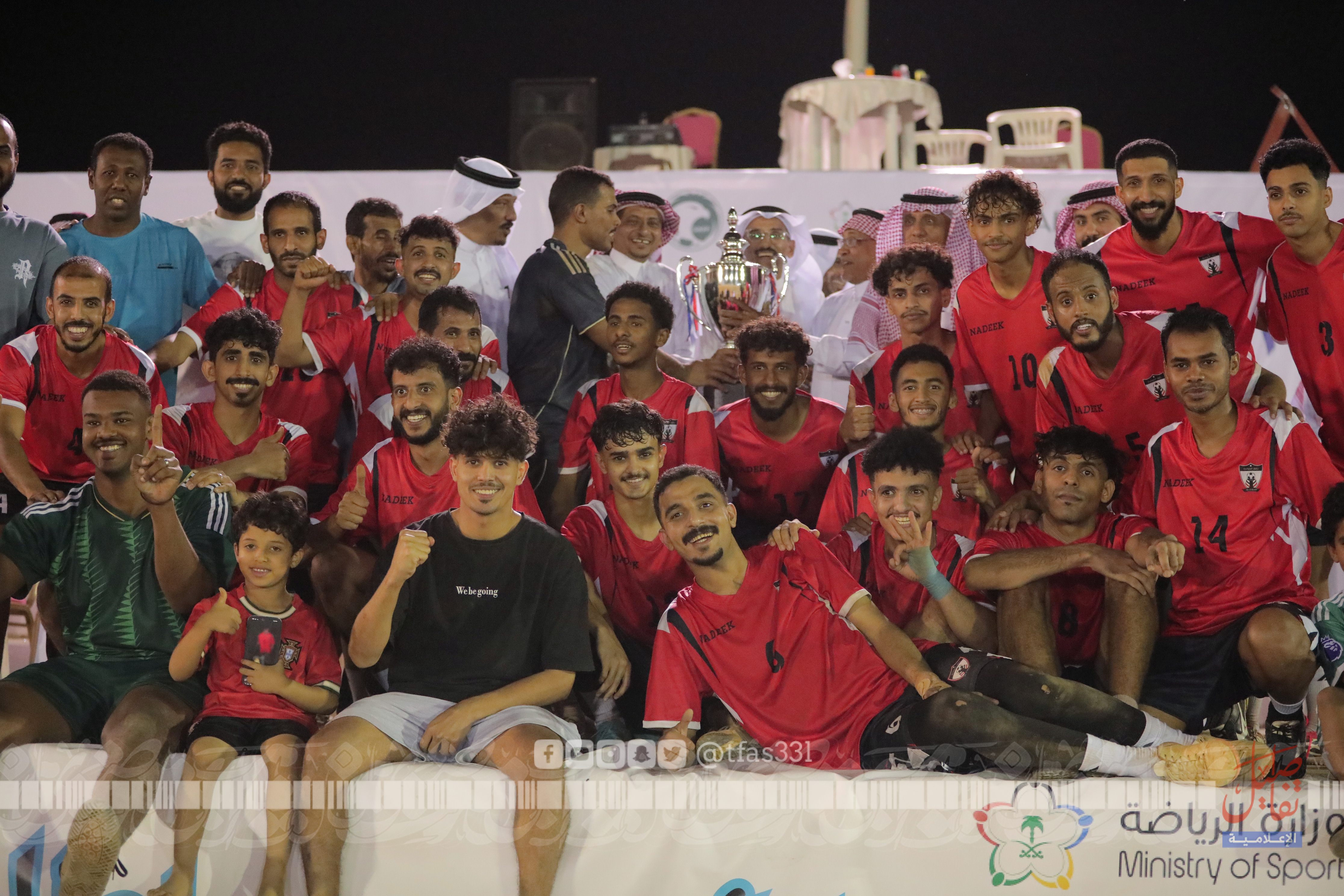 التآلف بطل افتتاح الشعب والوحدة يكسب الفلحة