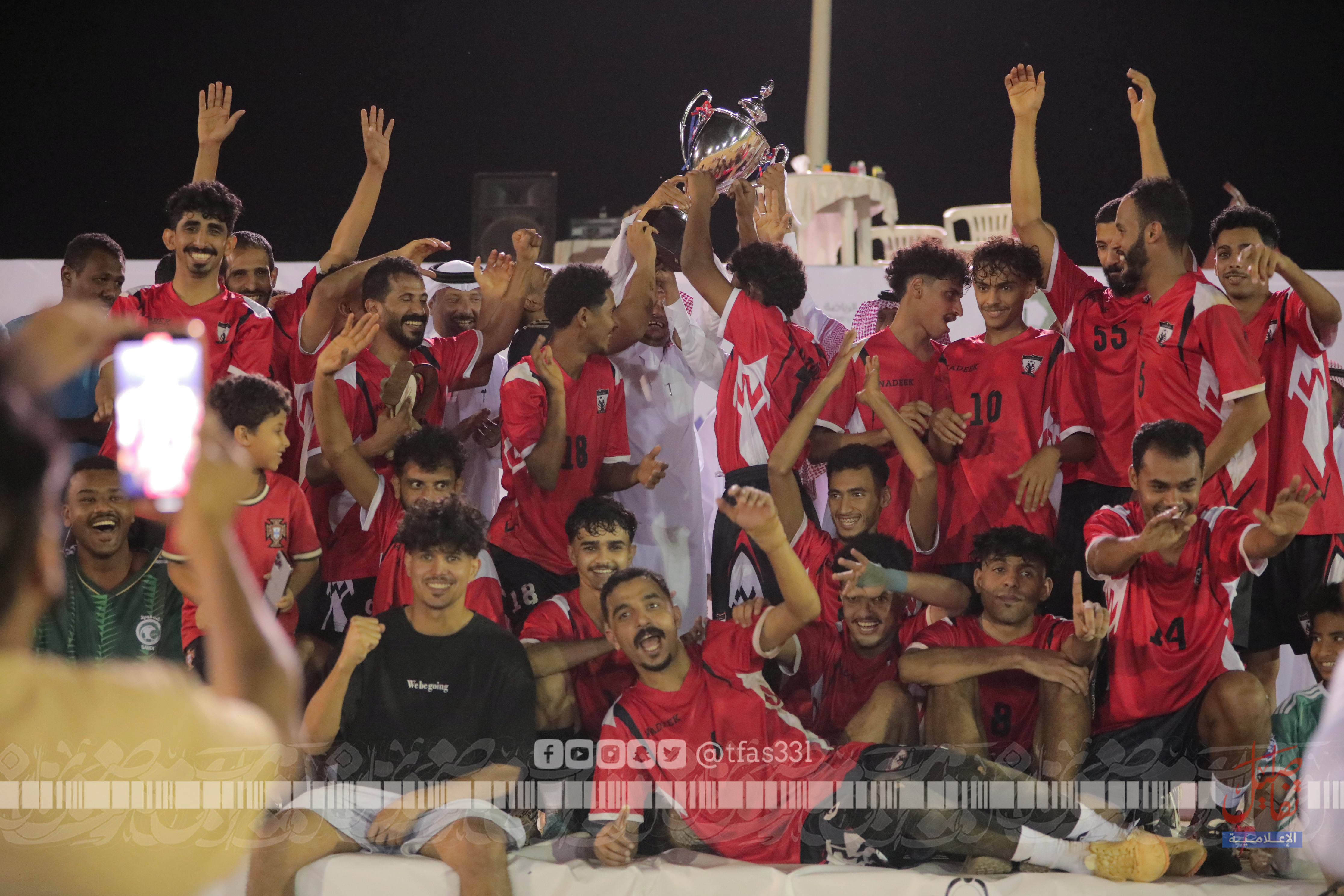 التآلف بطل افتتاح الشعب والوحدة يكسب الفلحة