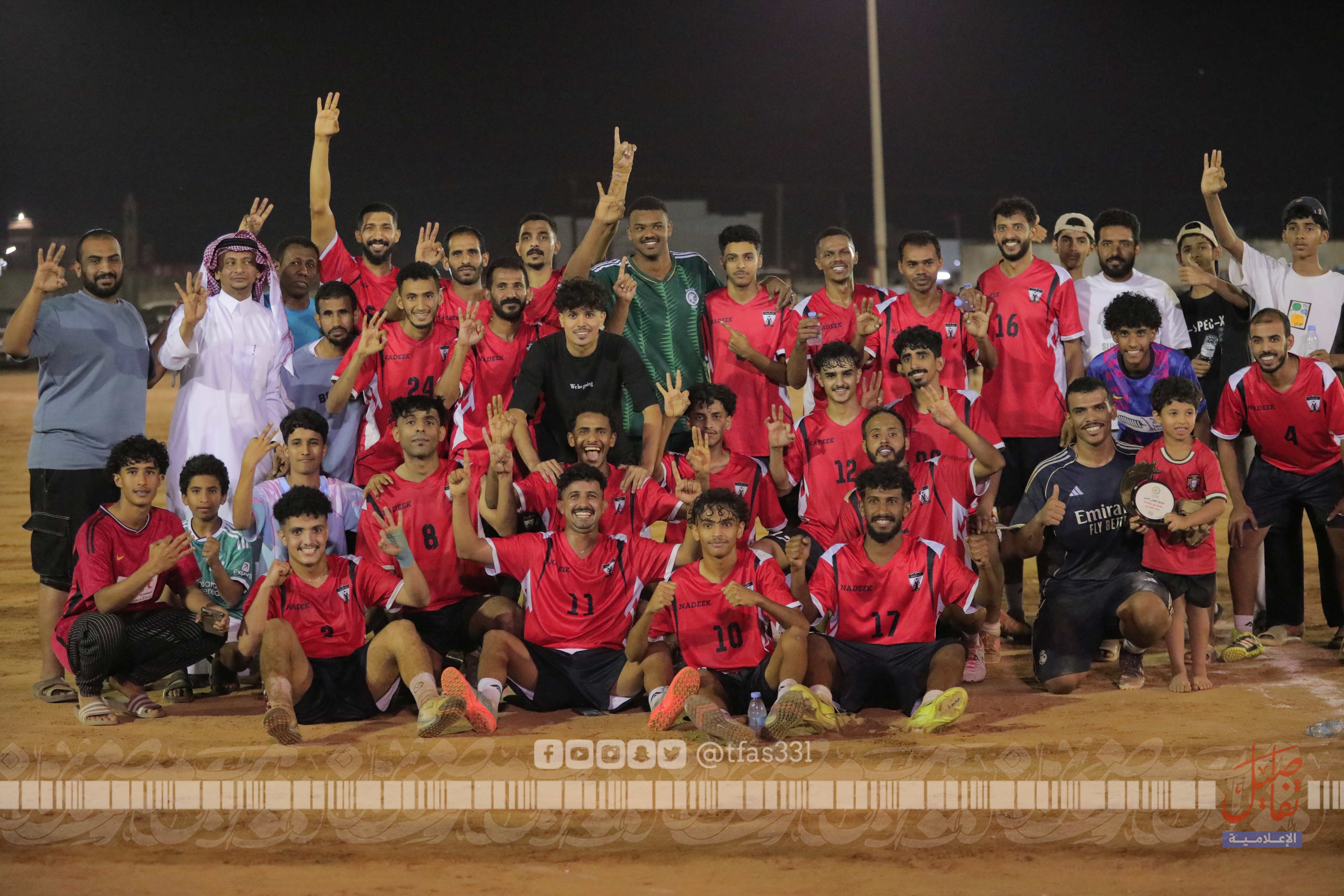 التآلف بطل افتتاح الشعب والوحدة يكسب الفلحة