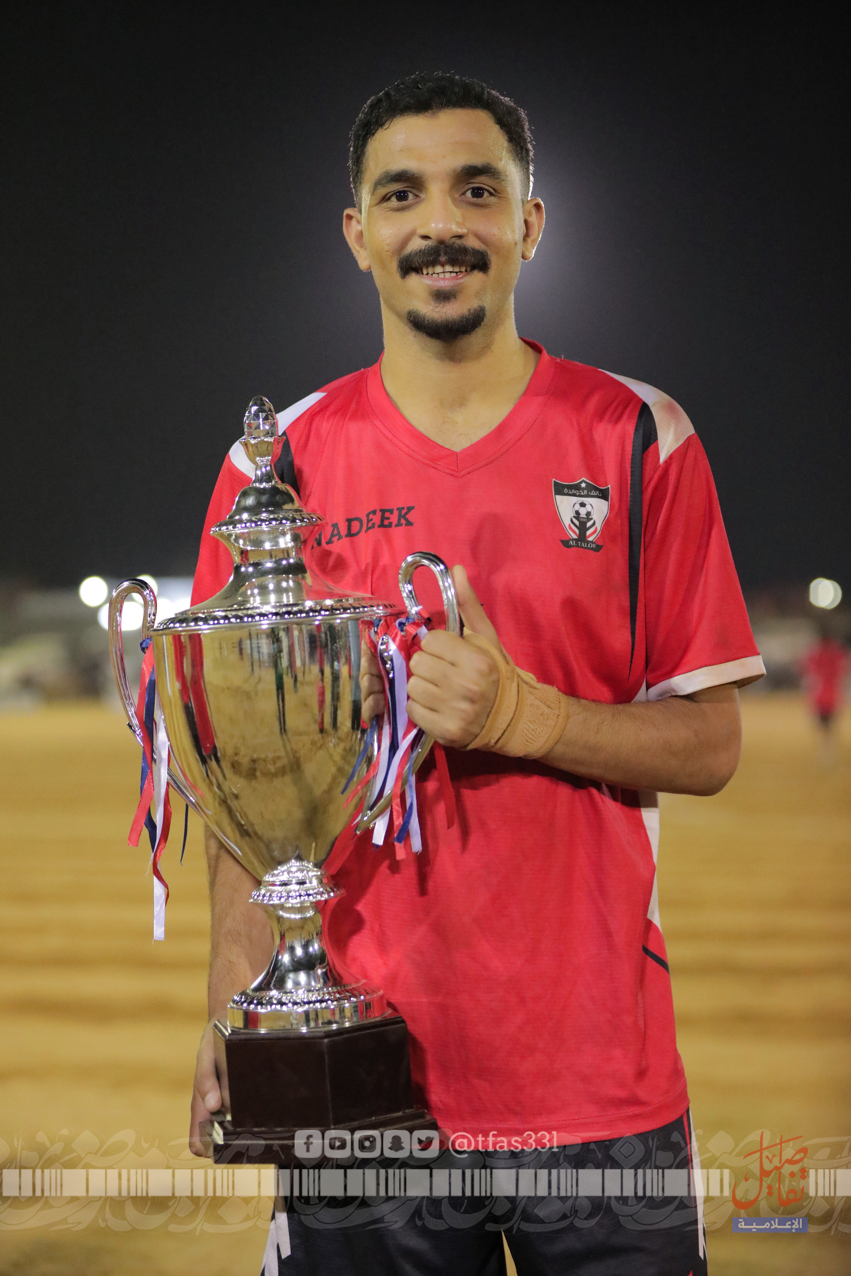 التآلف بطل افتتاح الشعب والوحدة يكسب الفلحة