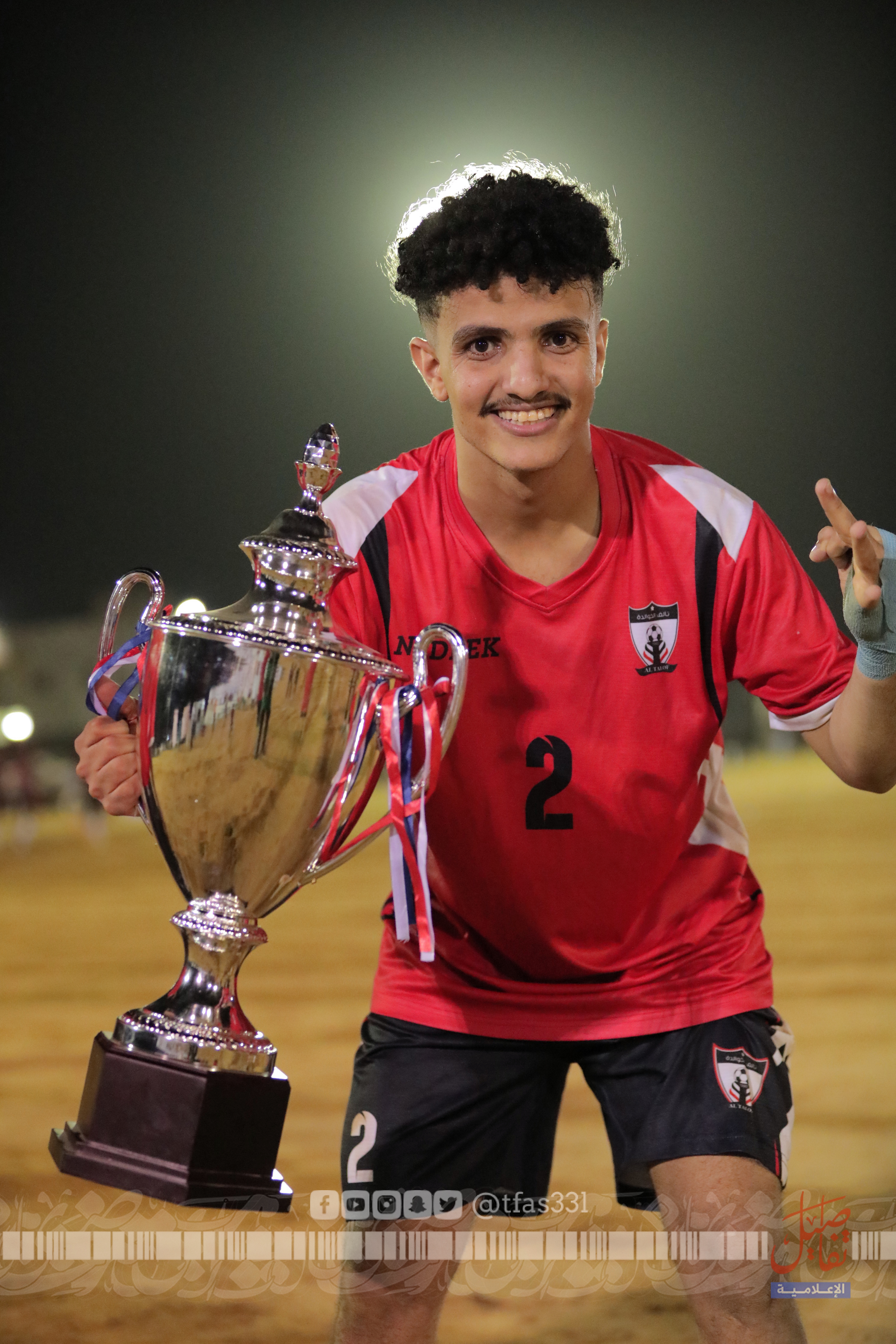 التآلف بطل افتتاح الشعب والوحدة يكسب الفلحة