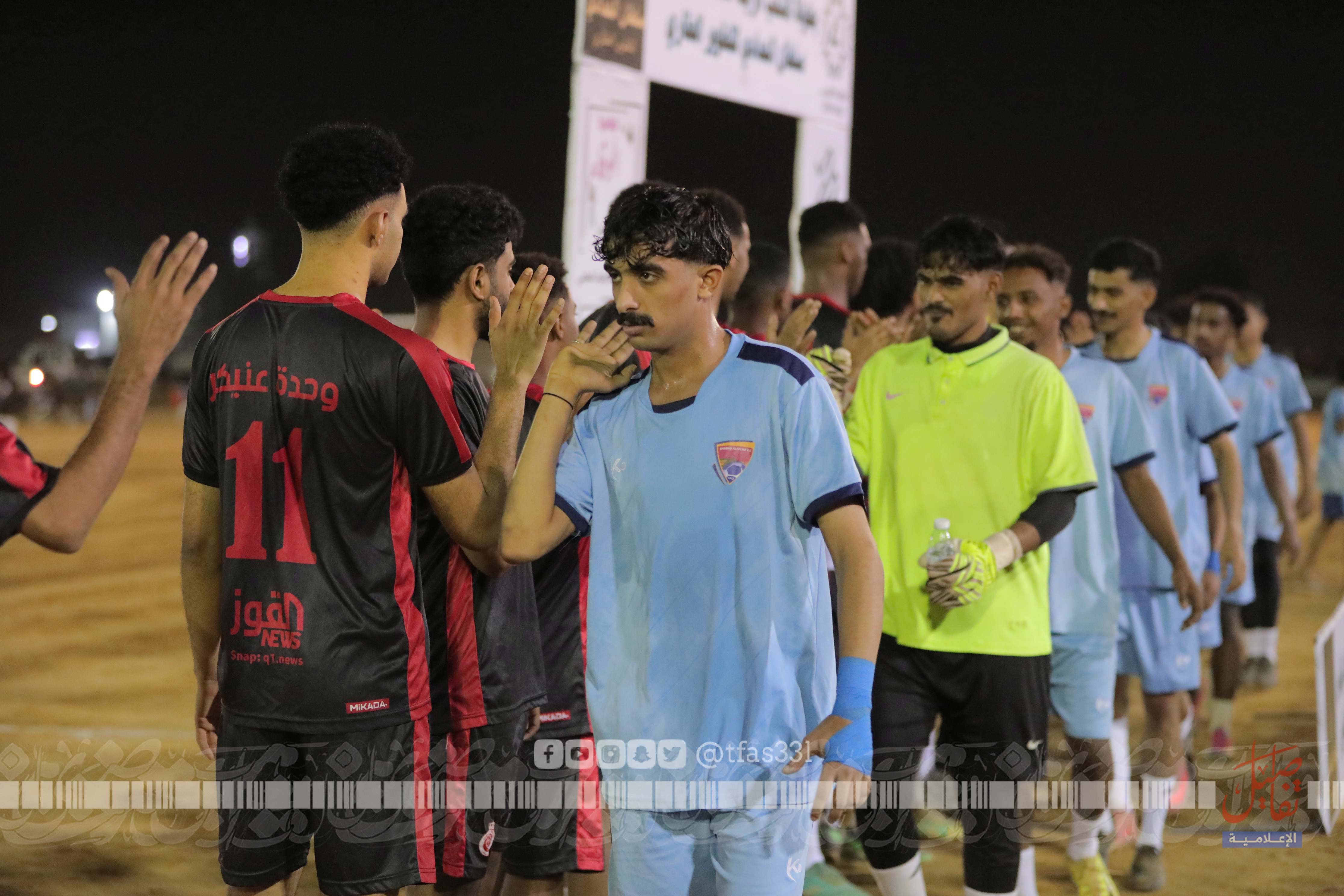 التآلف بطل افتتاح الشعب والوحدة يكسب الفلحة