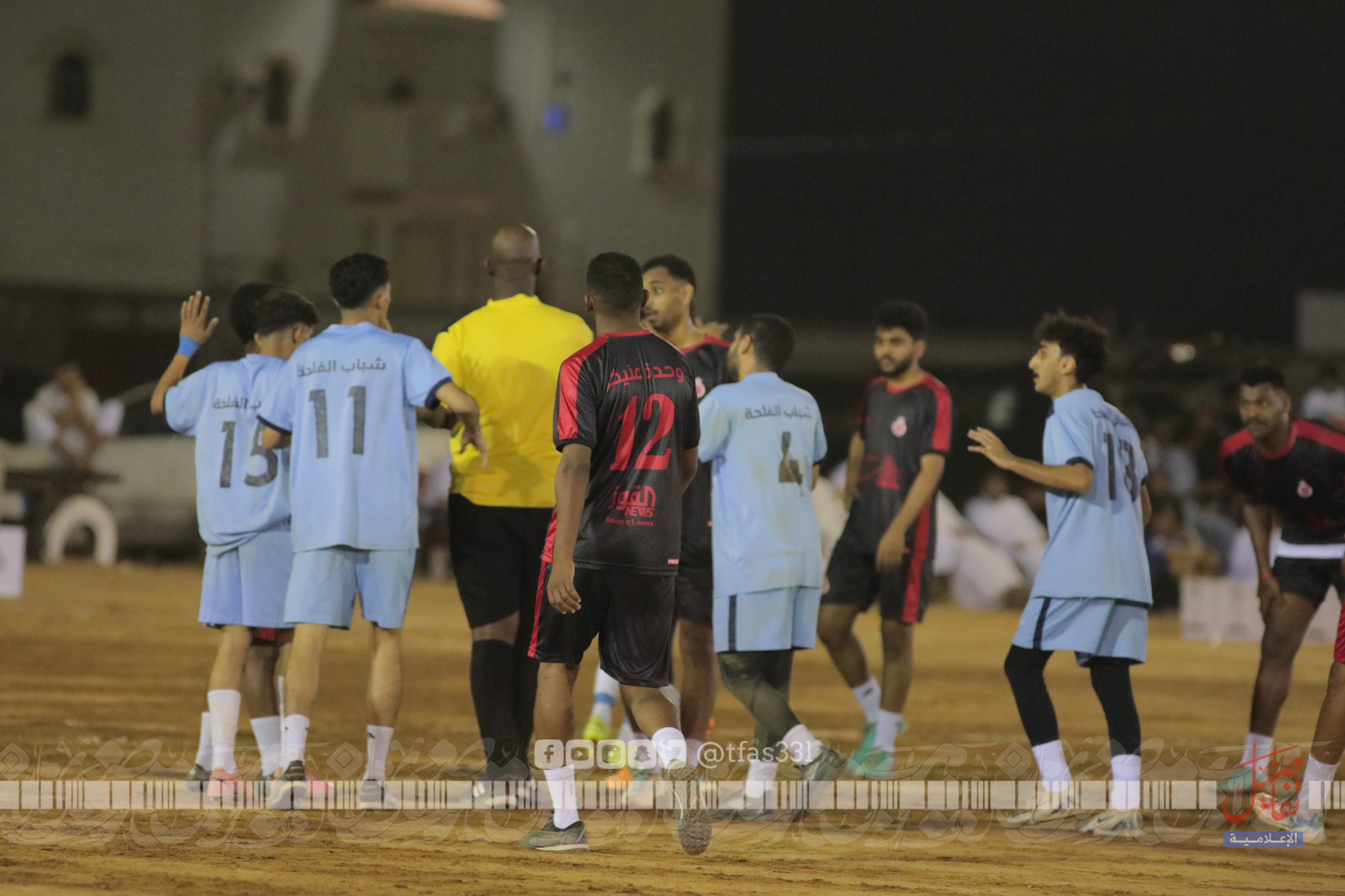 التآلف بطل افتتاح الشعب والوحدة يكسب الفلحة