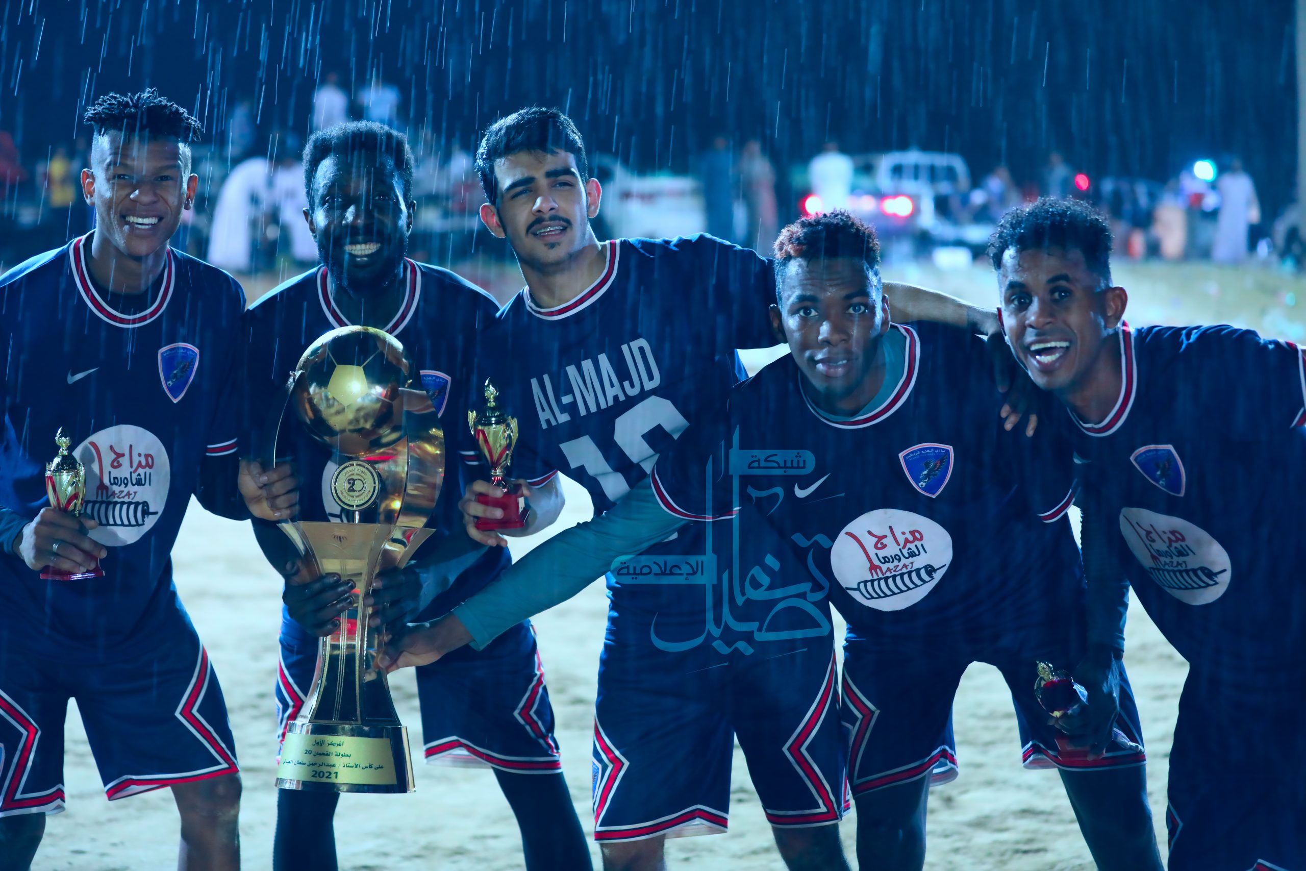 المجد بطلاً لبطولة القحمان 20