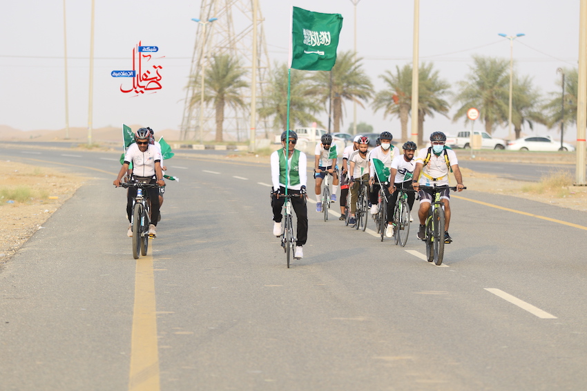 مسيرة دراجي القنفذة .. همة حتى القمة