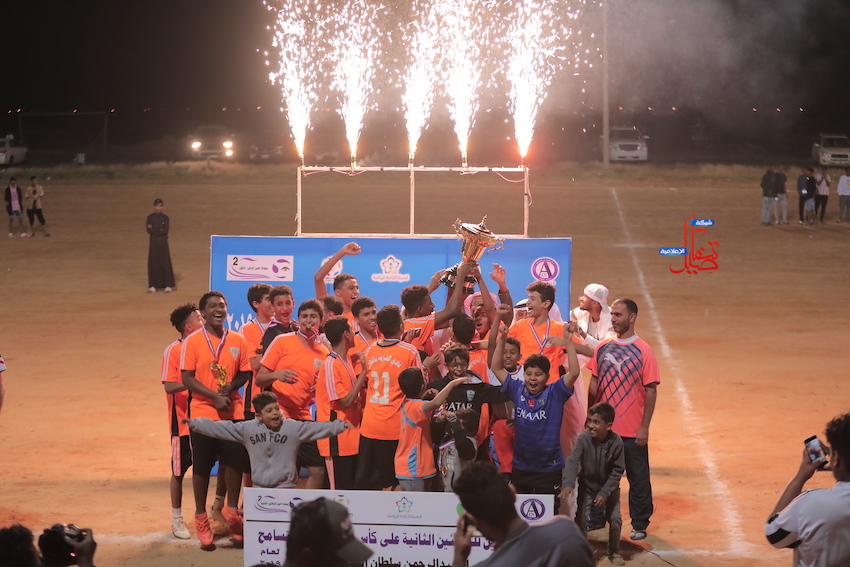 الشارقة بطلاً لبطولة العين الثانية للناشئين
