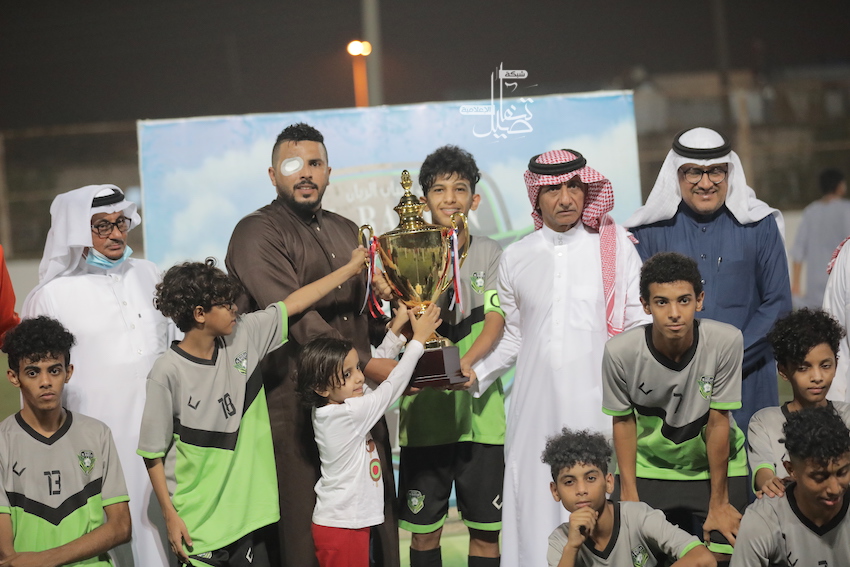 الريان بطل كأس نايف