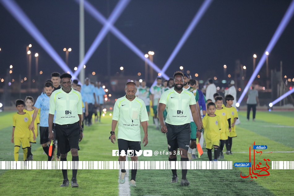 افتتاح مباريات المجموعة ج – د من بطولة معالي أمين جدة